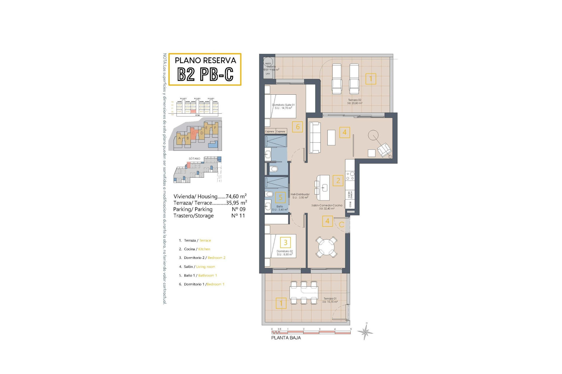 Nieuwbouw - Plat -
Los Alcazares - Serena Golf