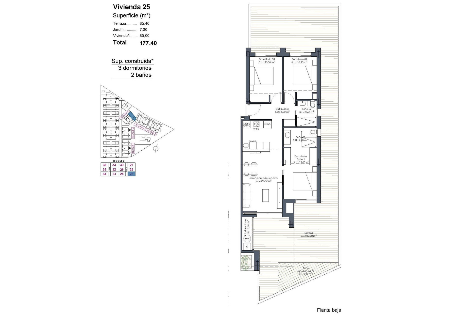 Nieuwbouw - Plat -
Los Alcazares - Serena Golf