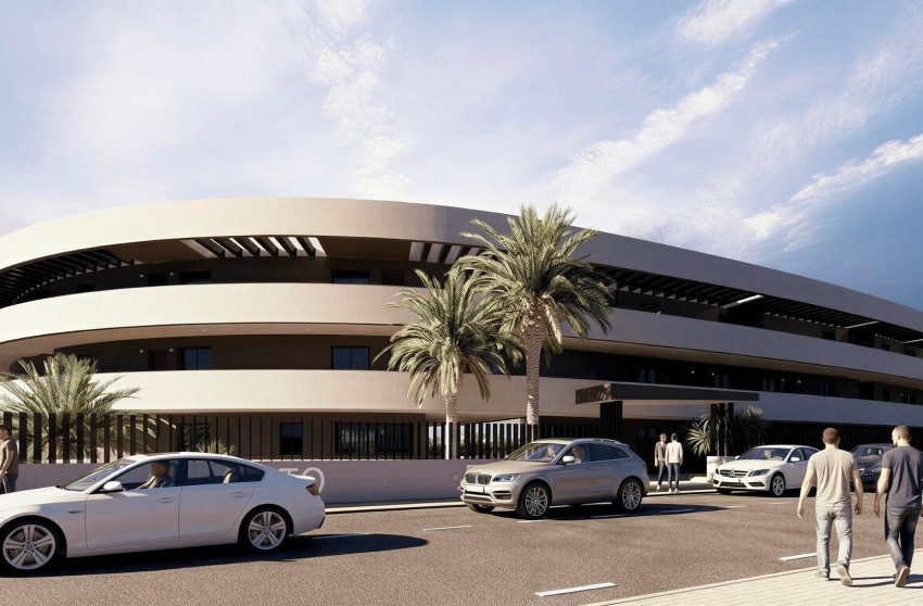 Nieuwbouw - Plat -
Los Alcazares - Serena Golf