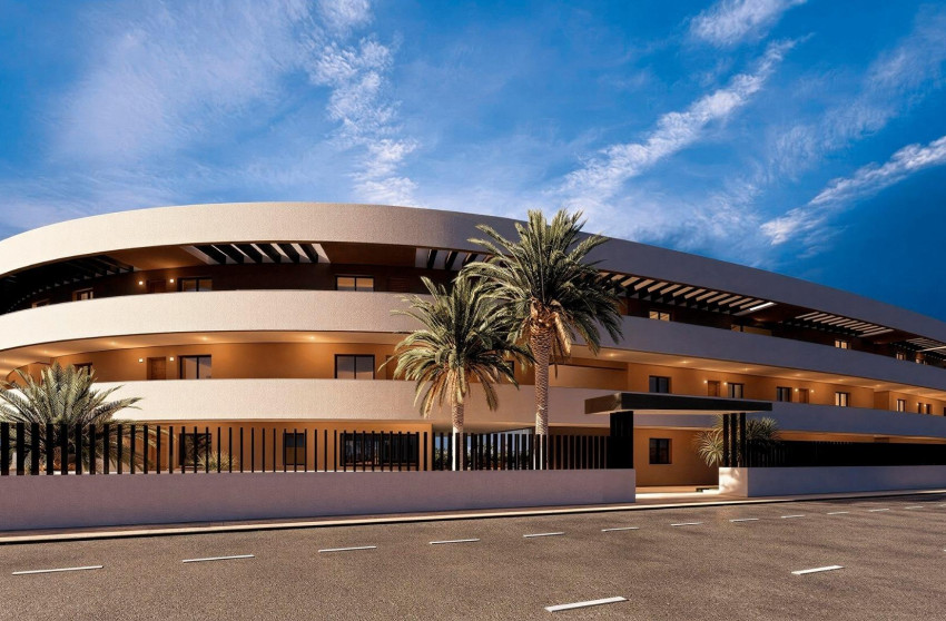 Nieuwbouw - Plat -
Los Alcazares - Serena Golf