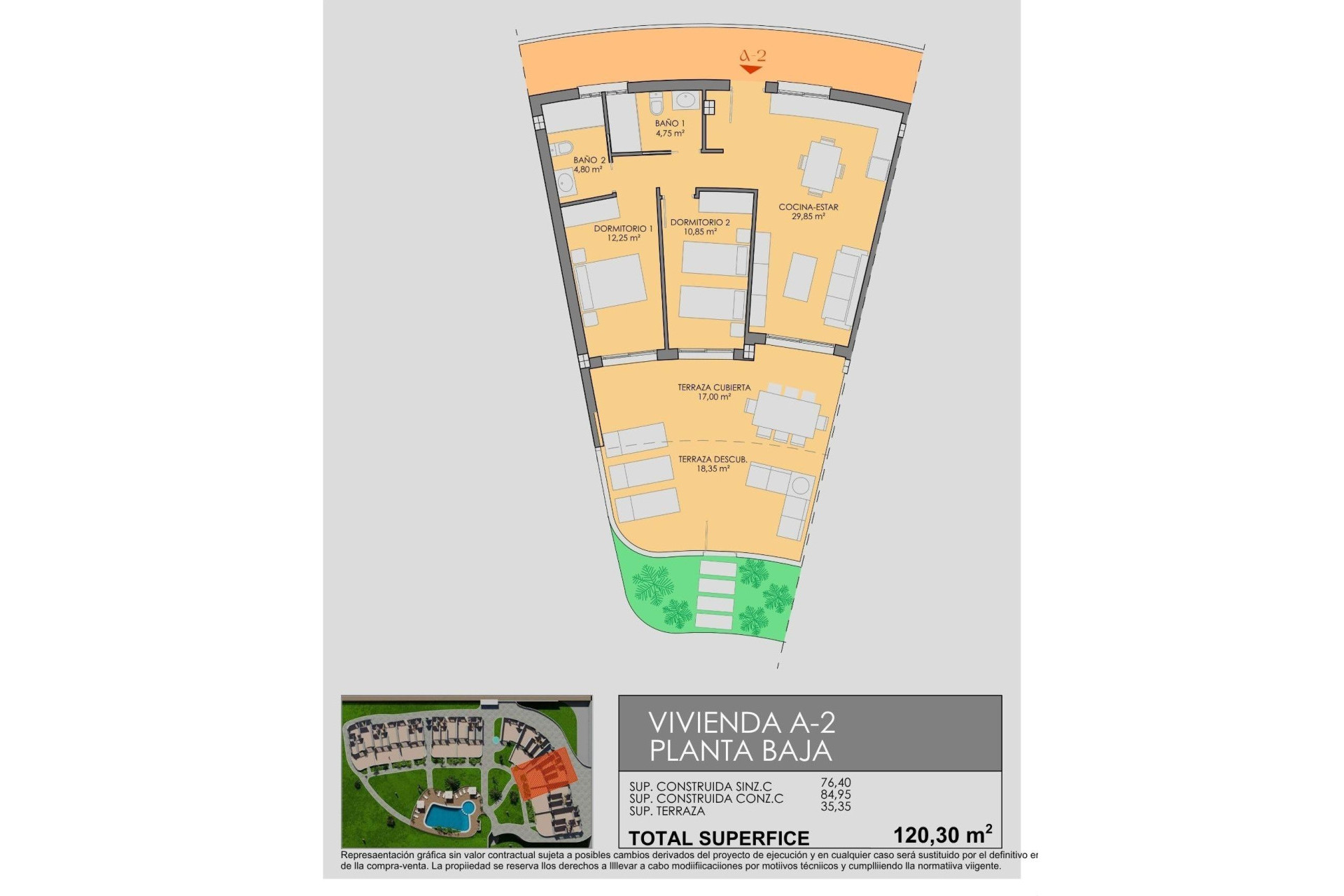 Nieuwbouw - Plat -
Los Alcazares - Serena Golf