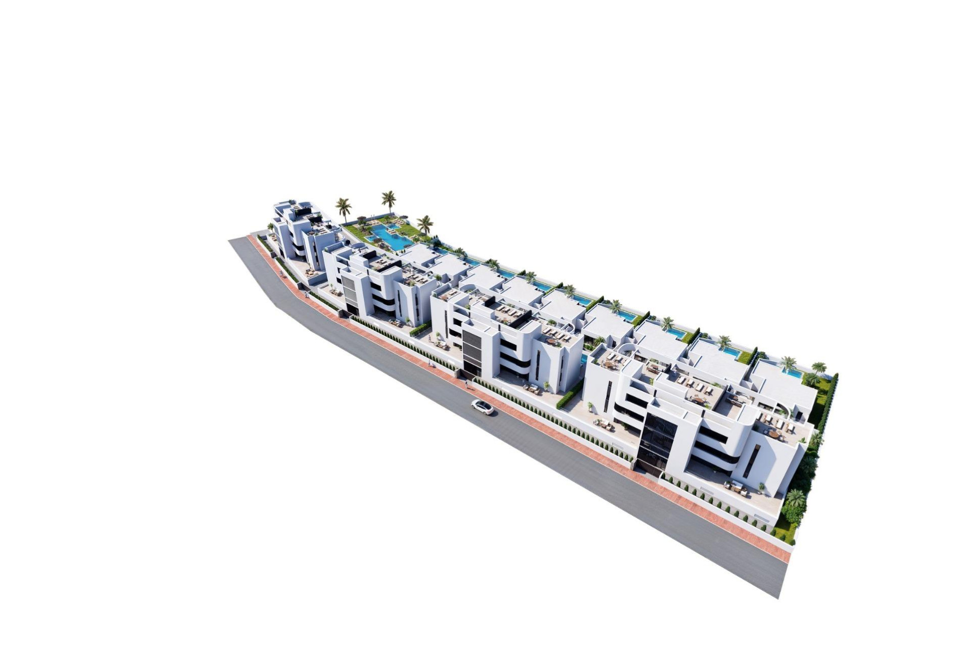 Nieuwbouw - Plat -
Los Alcazares - Serena Golf