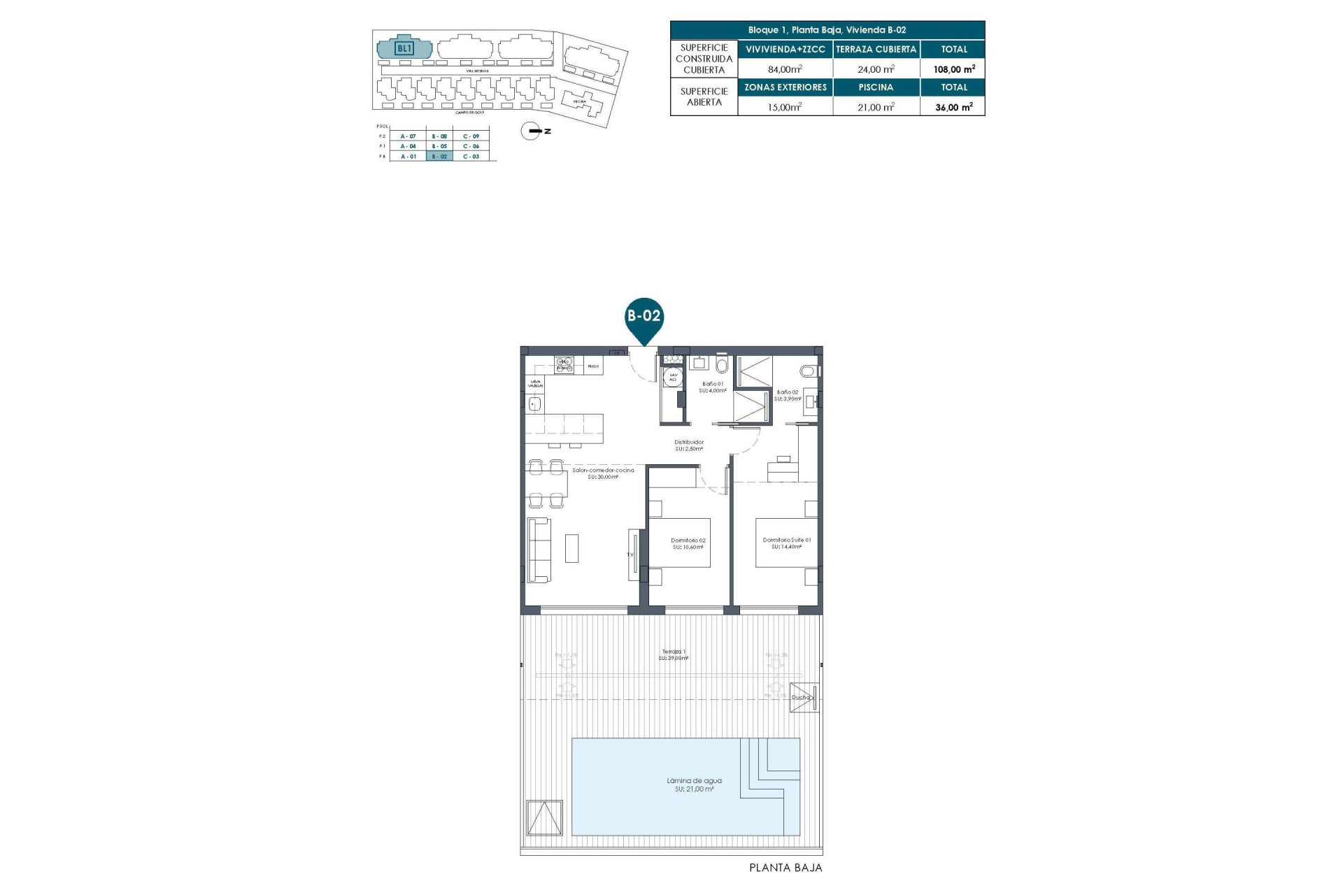 Nieuwbouw - Plat -
Los Alcazares - Serena Golf