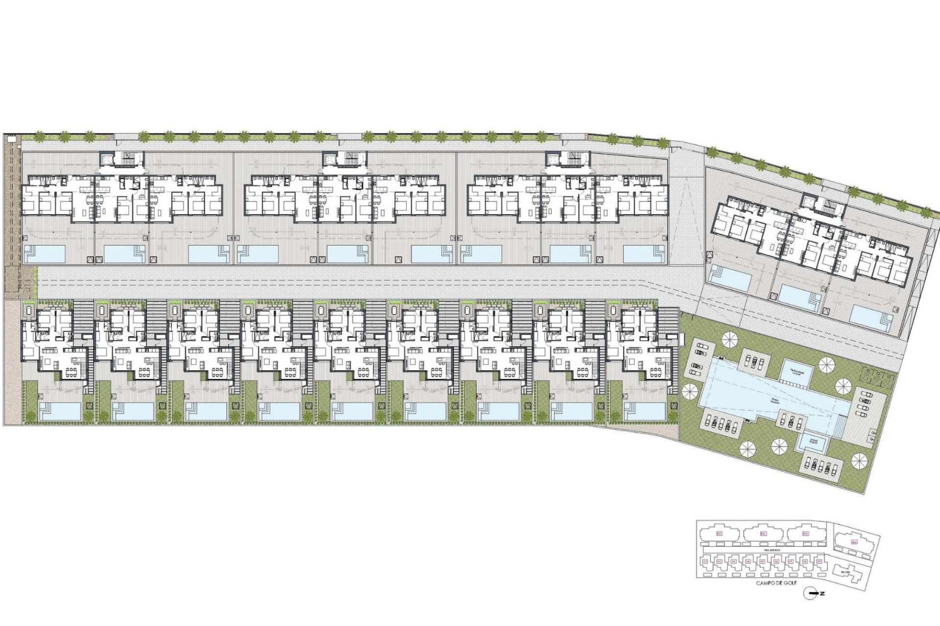 Nieuwbouw - Plat -
Los Alcazares - Serena Golf