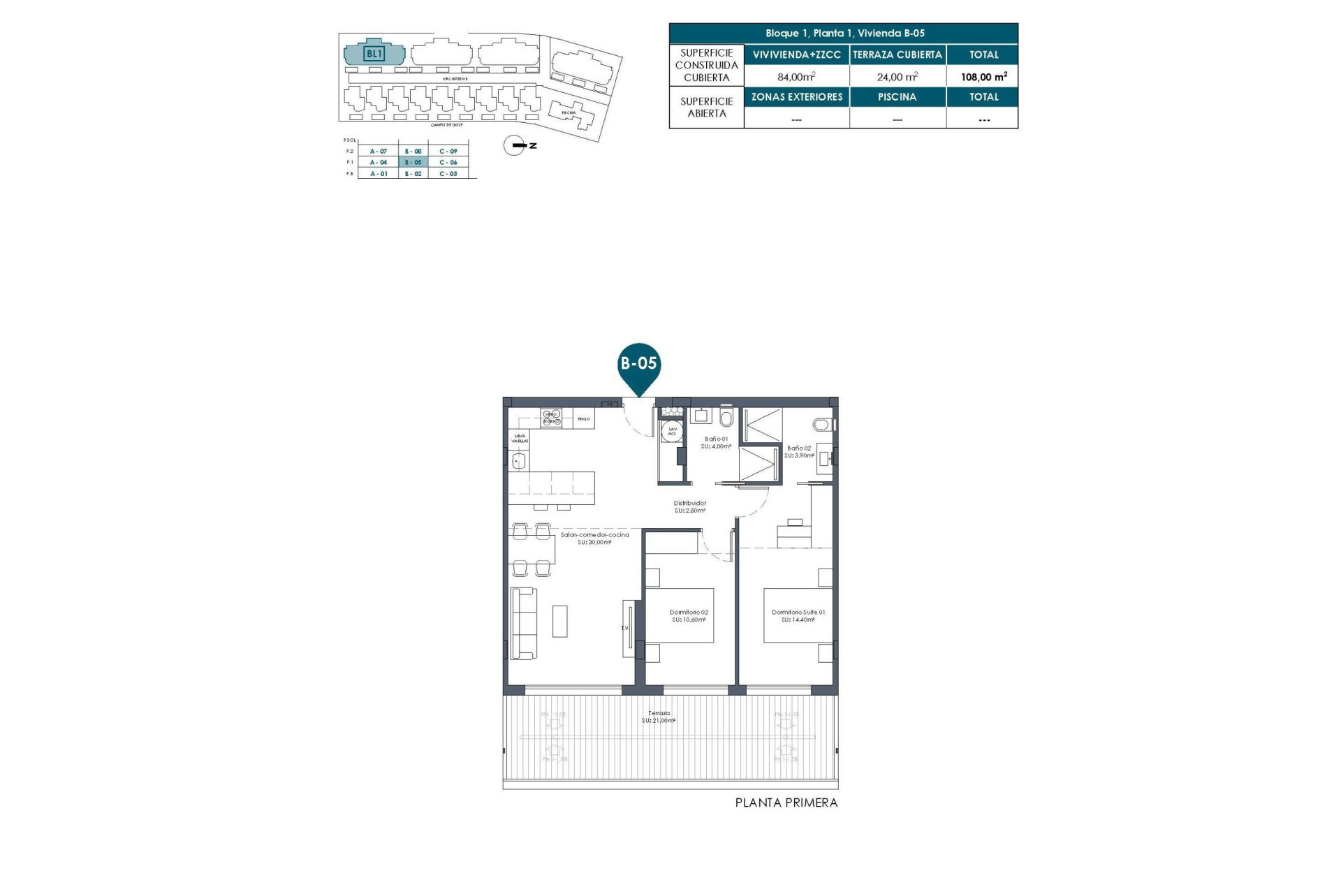 Nieuwbouw - Plat -
Los Alcazares - Serena Golf