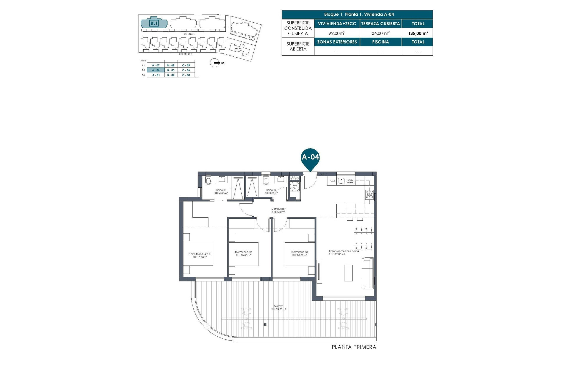 Nieuwbouw - Plat -
Los Alcazares - Serena Golf