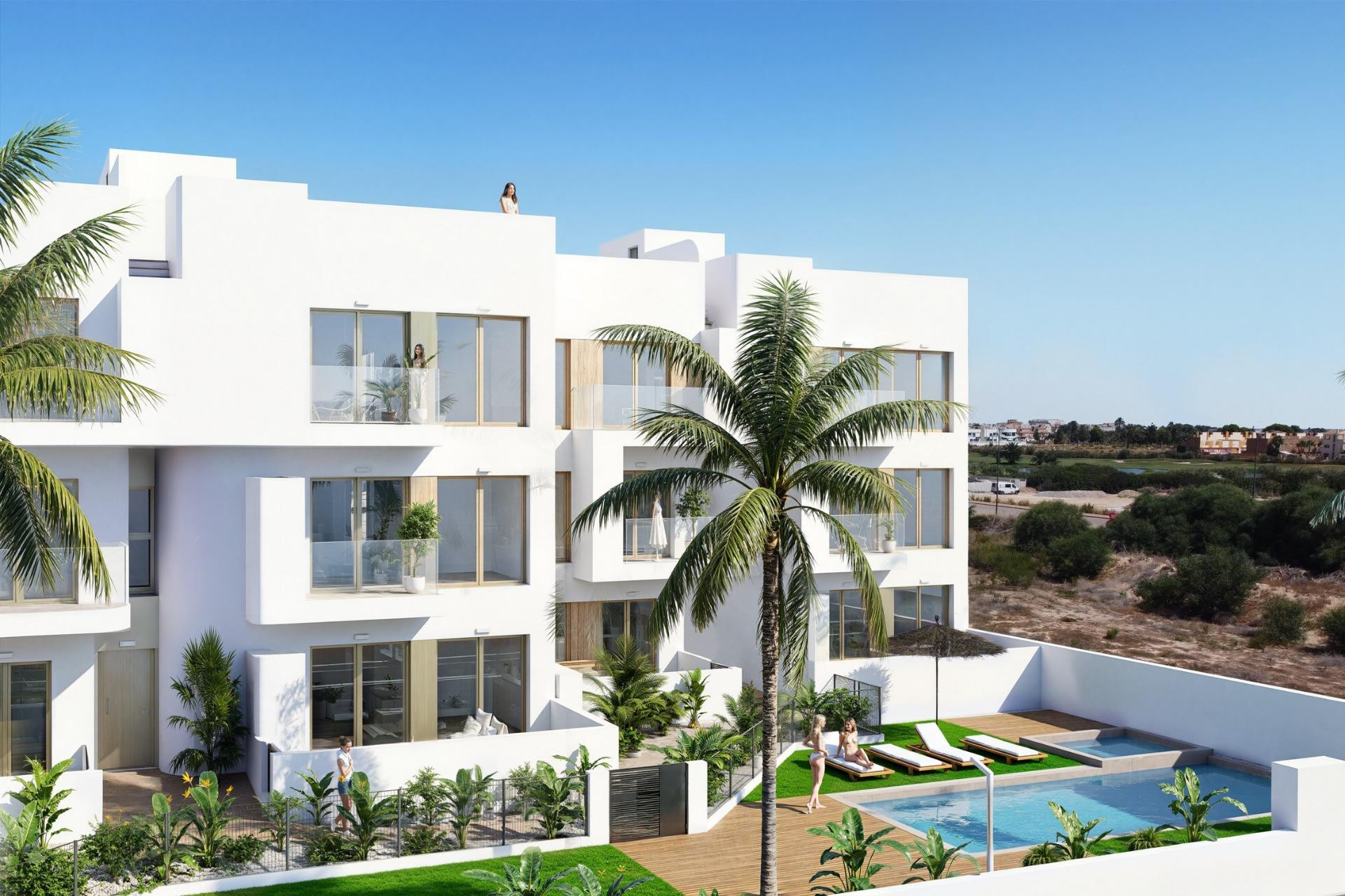 Nieuwbouw - Plat -
Los Alcazares - Serena Golf