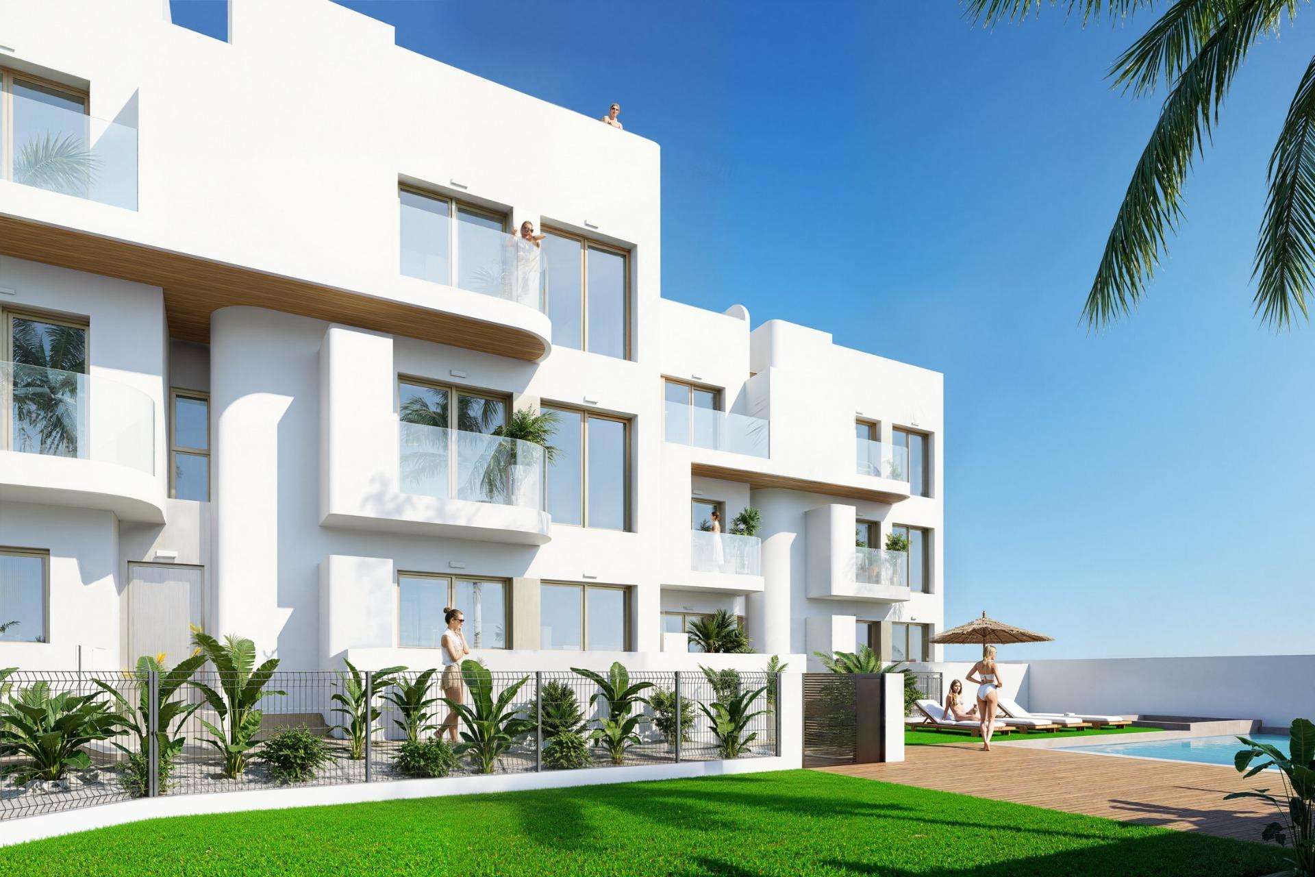 Nieuwbouw - Plat -
Los Alcazares - Serena Golf
