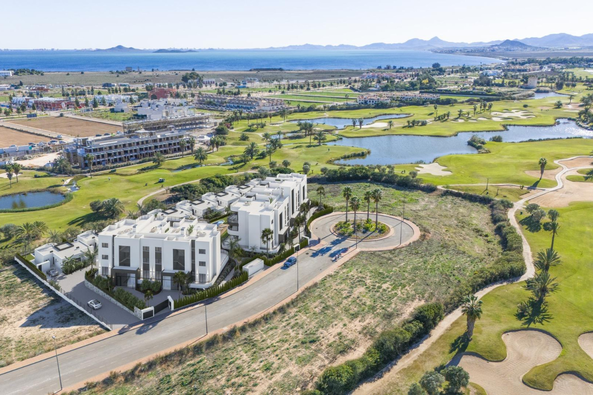 Nieuwbouw - Plat -
Los Alcazares - Serena Golf