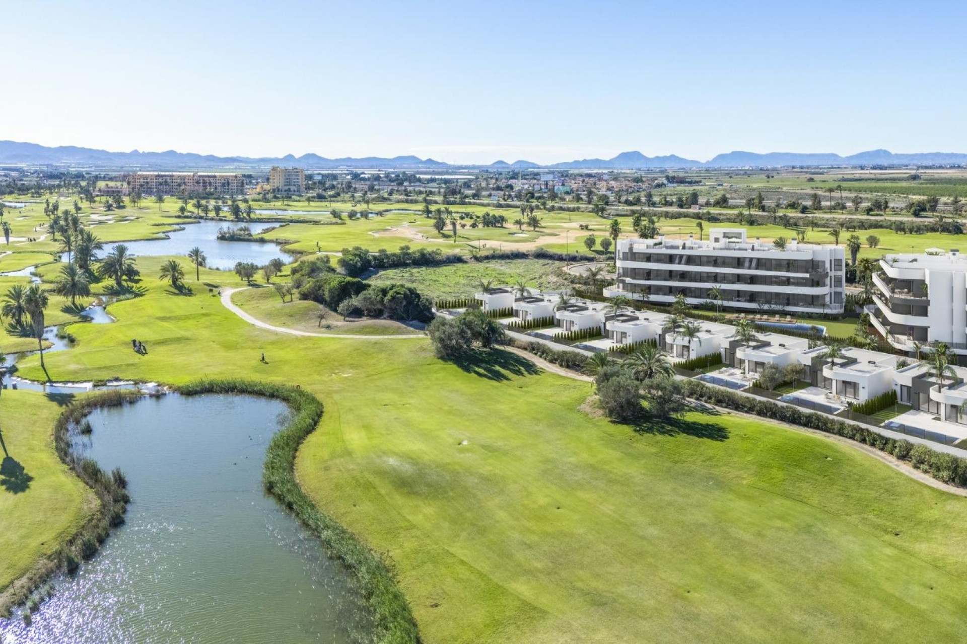 Nieuwbouw - Plat -
Los Alcazares - Serena Golf