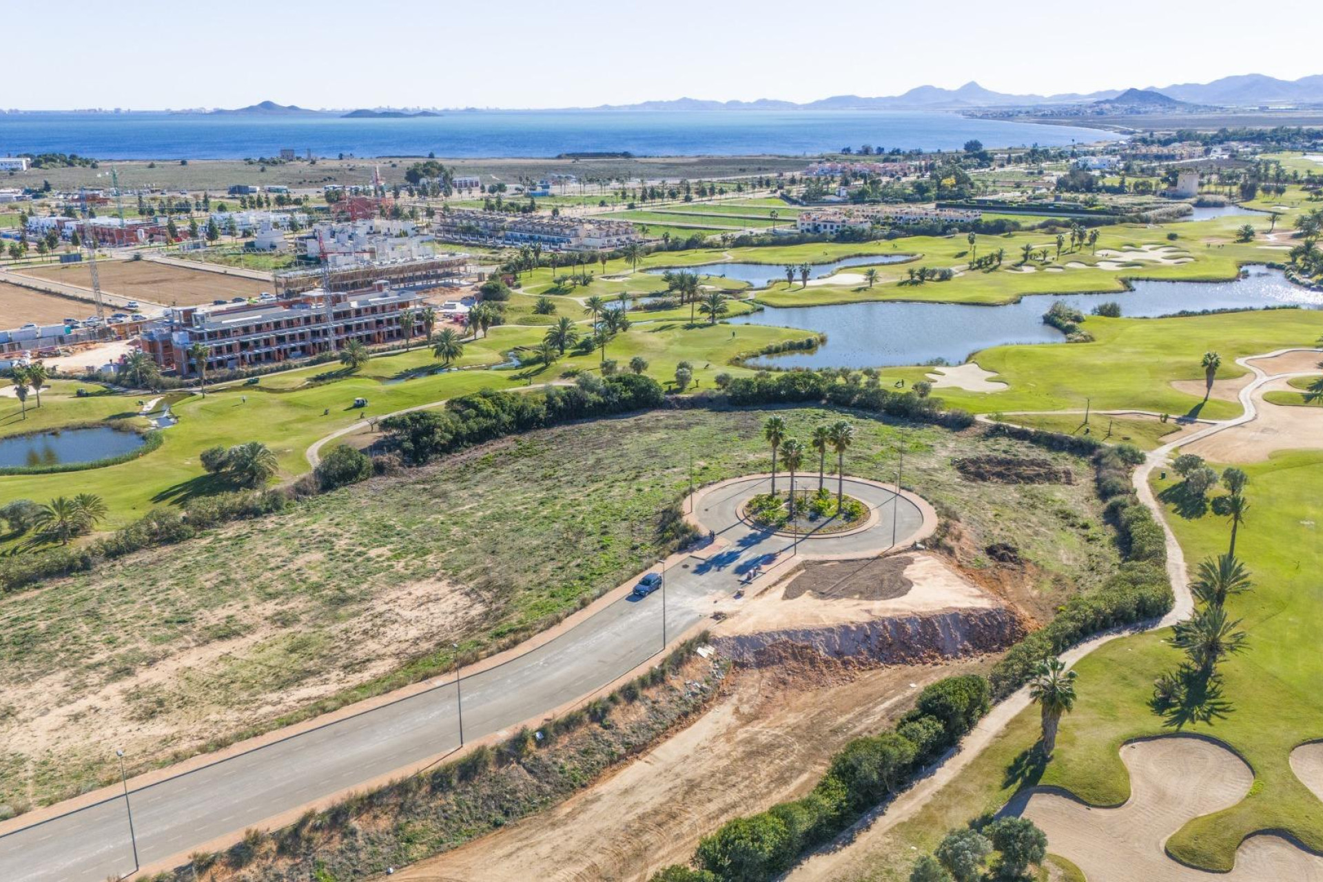 Nieuwbouw - Plat -
Los Alcazares - Serena Golf