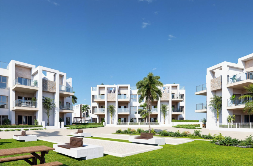 Nieuwbouw - Plat -
Los Alcazares - Serena Golf