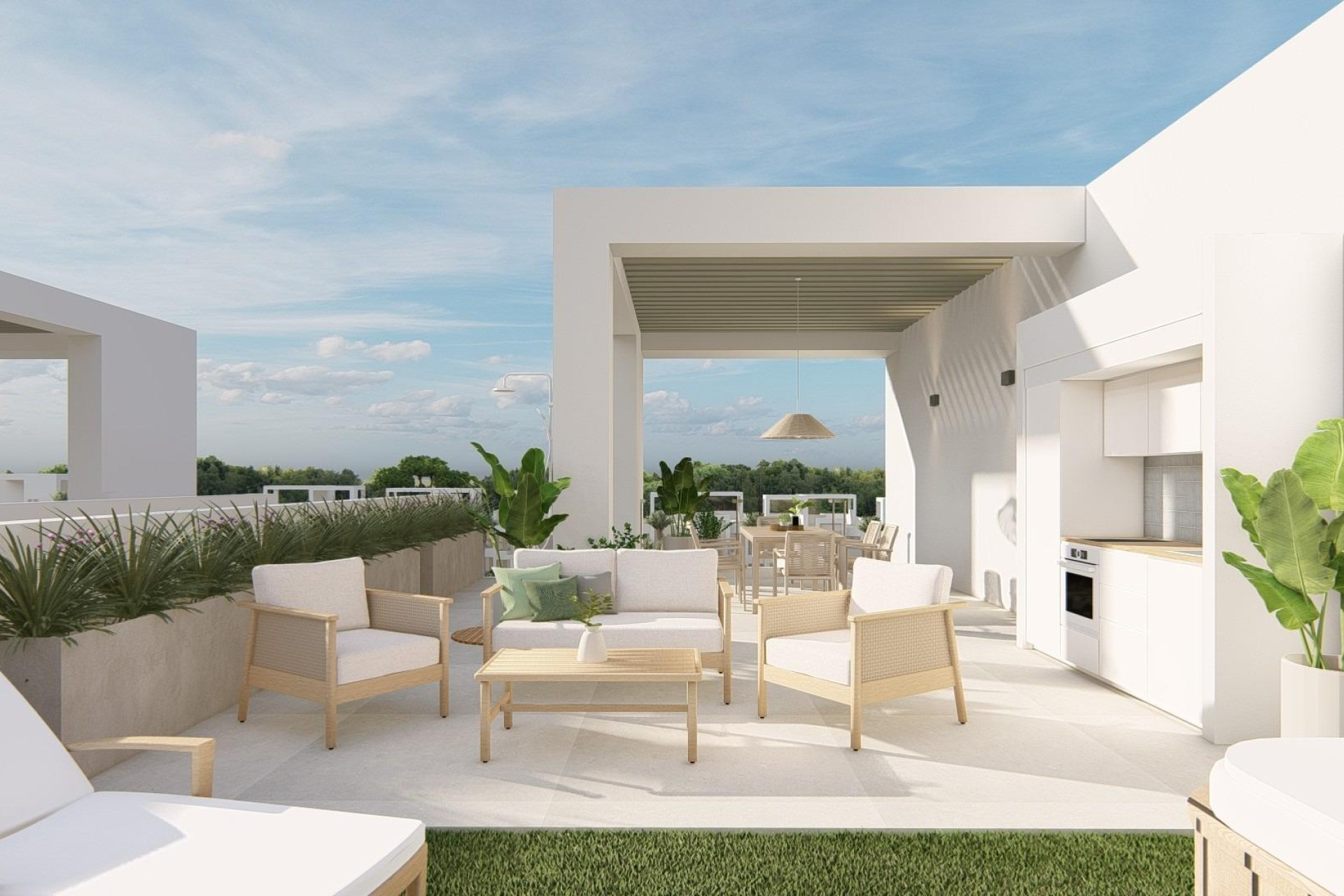 Nieuwbouw - Plat -
Los Alcazares - Serena Golf