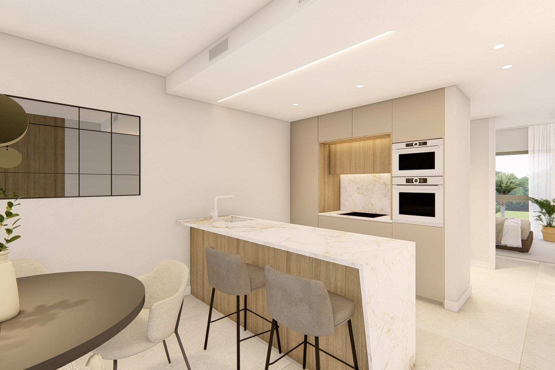 Nieuwbouw - Plat -
Los Alcazares - Serena Golf