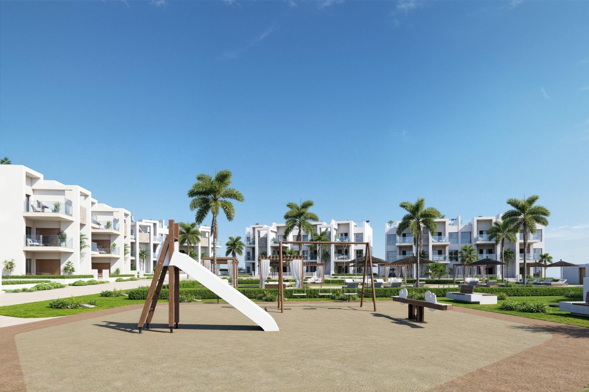 Nieuwbouw - Plat -
Los Alcazares - Serena Golf