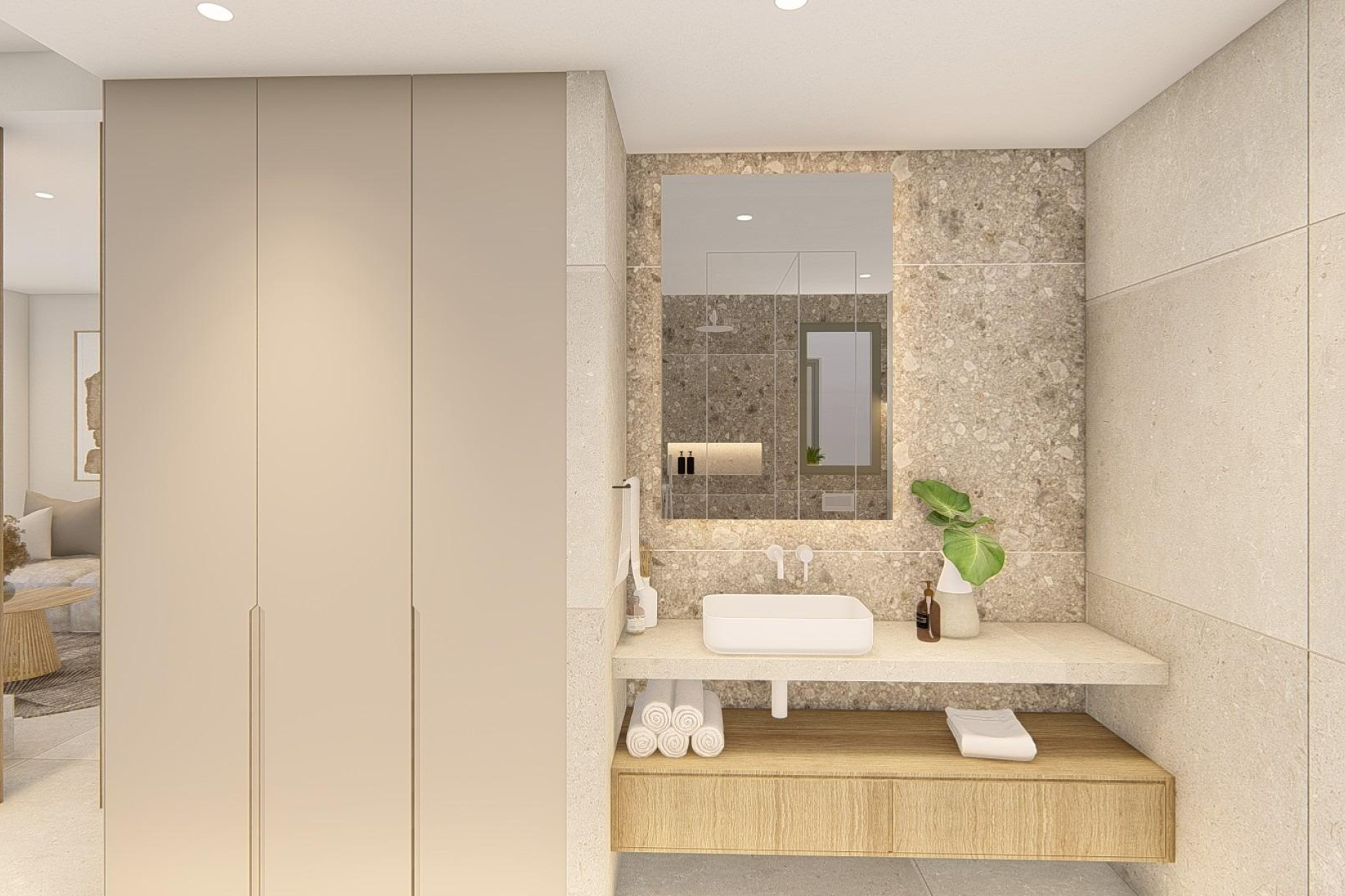 Nieuwbouw - Plat -
Los Alcazares - Serena Golf