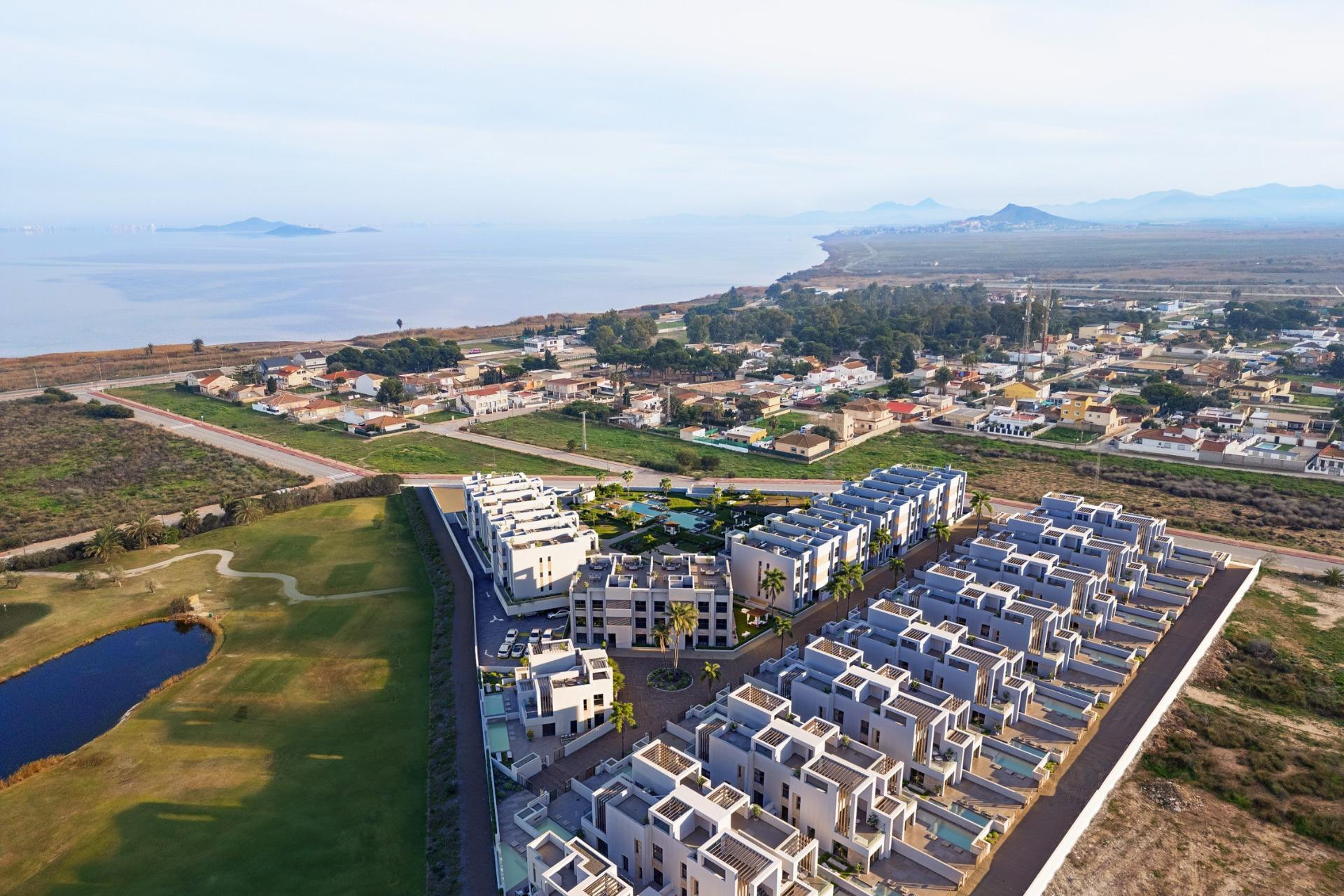 Nieuwbouw - Plat -
Los Alcazares - Serena Golf