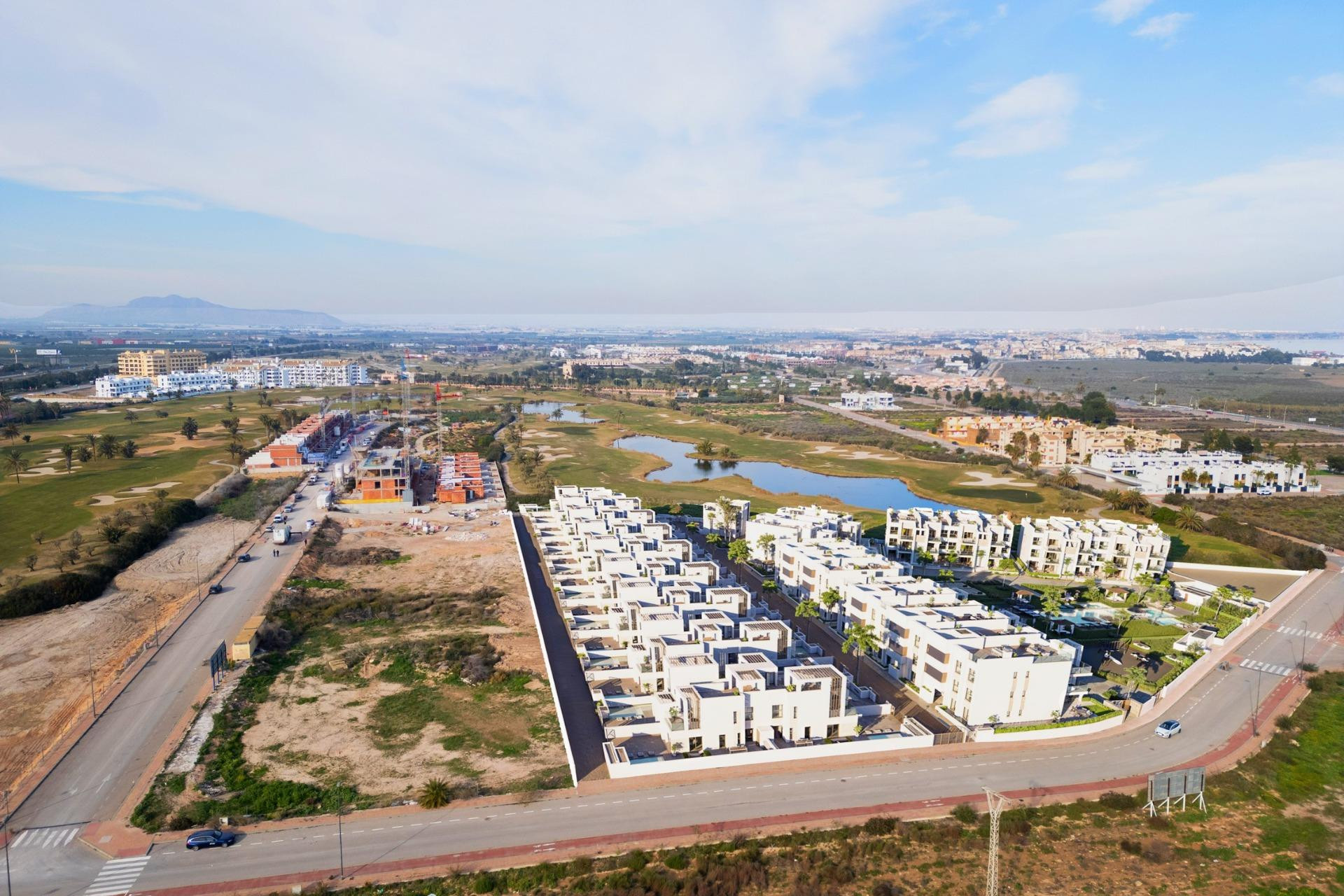 Nieuwbouw - Plat -
Los Alcazares - Serena Golf