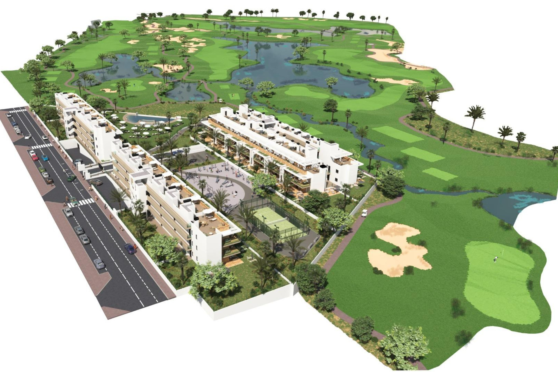 Nieuwbouw - Plat -
Los Alcazares - Serena Golf