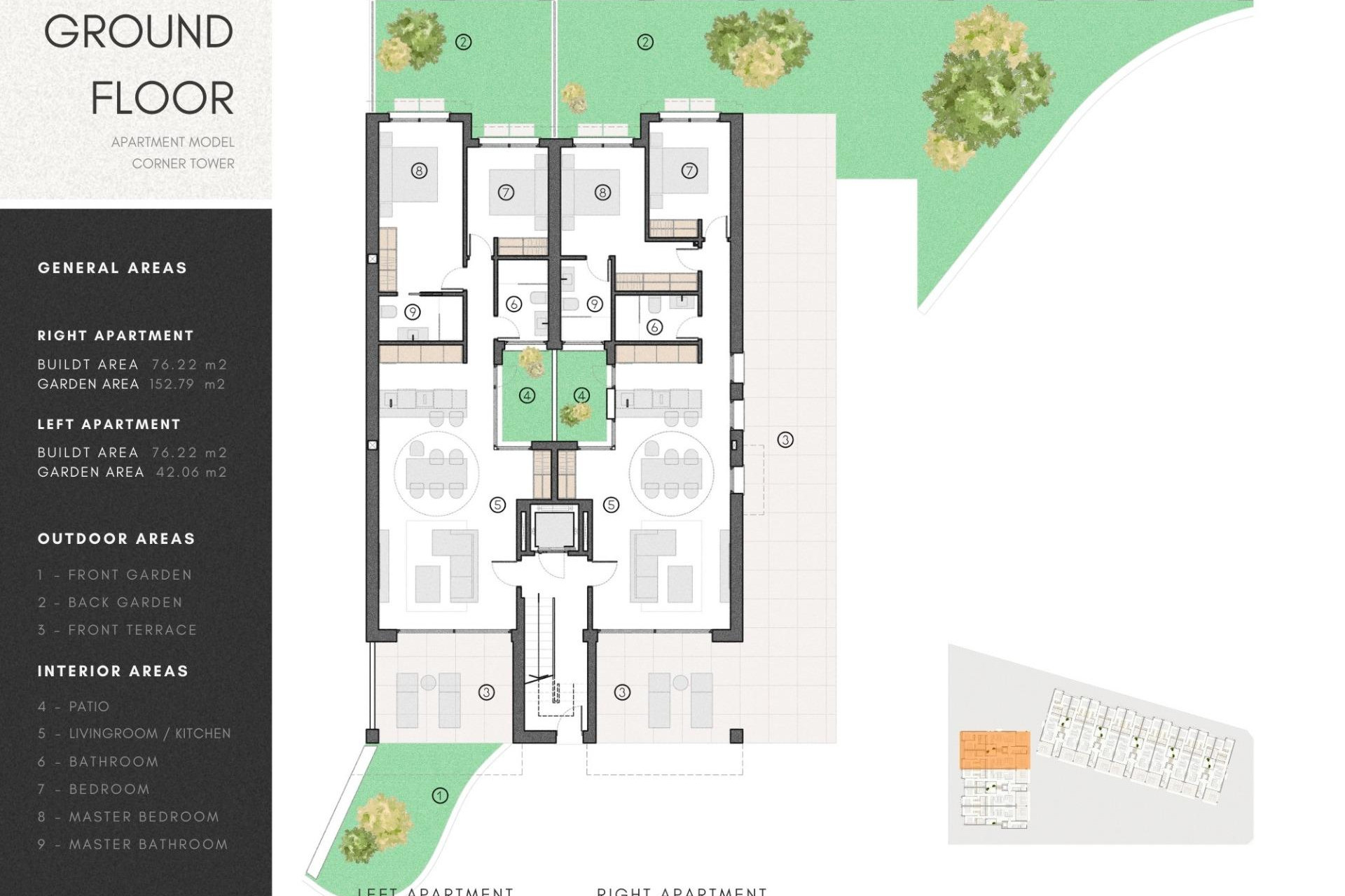 Nieuwbouw - Plat -
Los Alcazares - Serena Golf