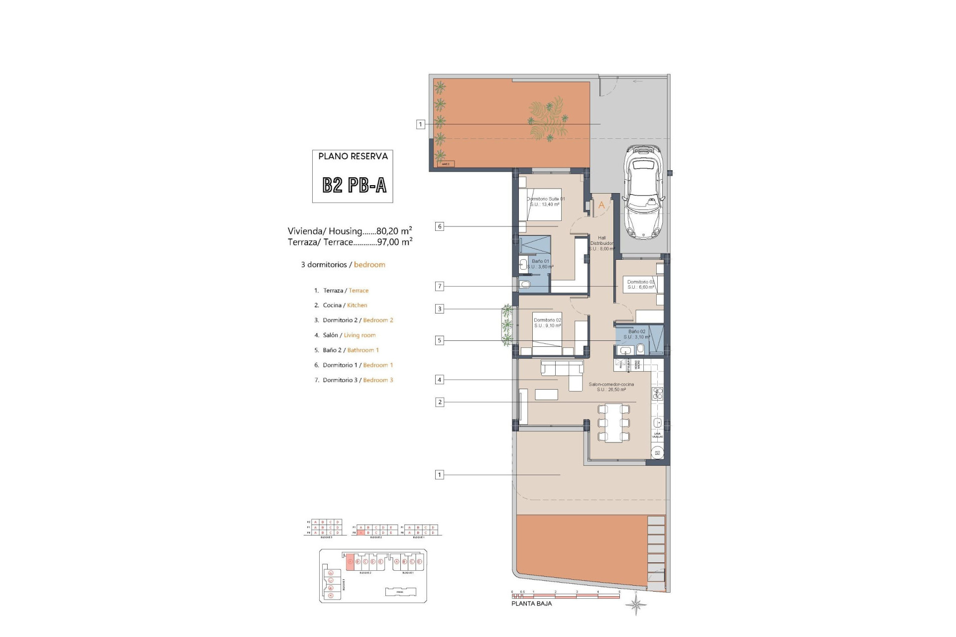 Nieuwbouw - Plat -
Los Alcazares - Serena Golf