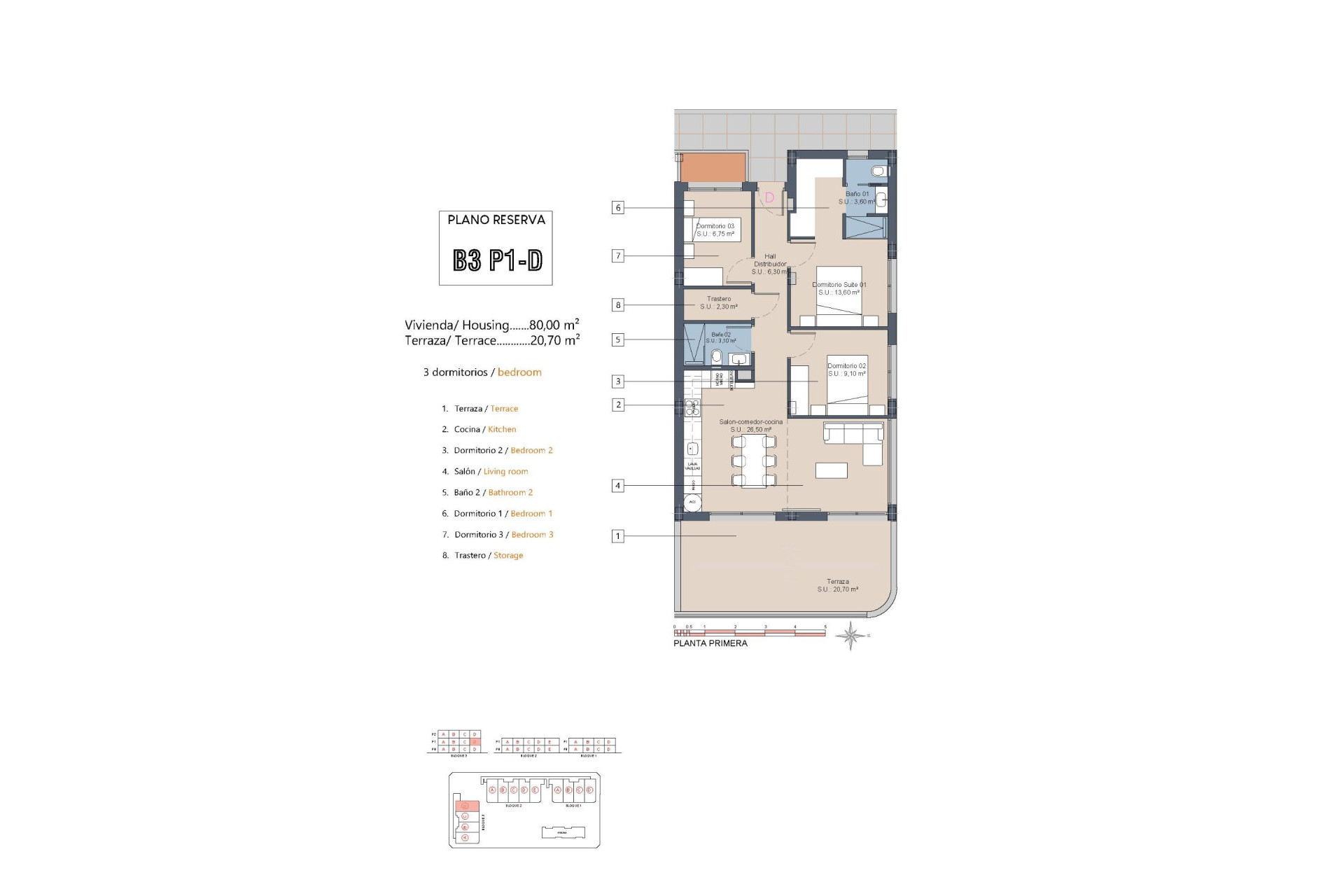 Nieuwbouw - Plat -
Los Alcazares - Torre del Rame