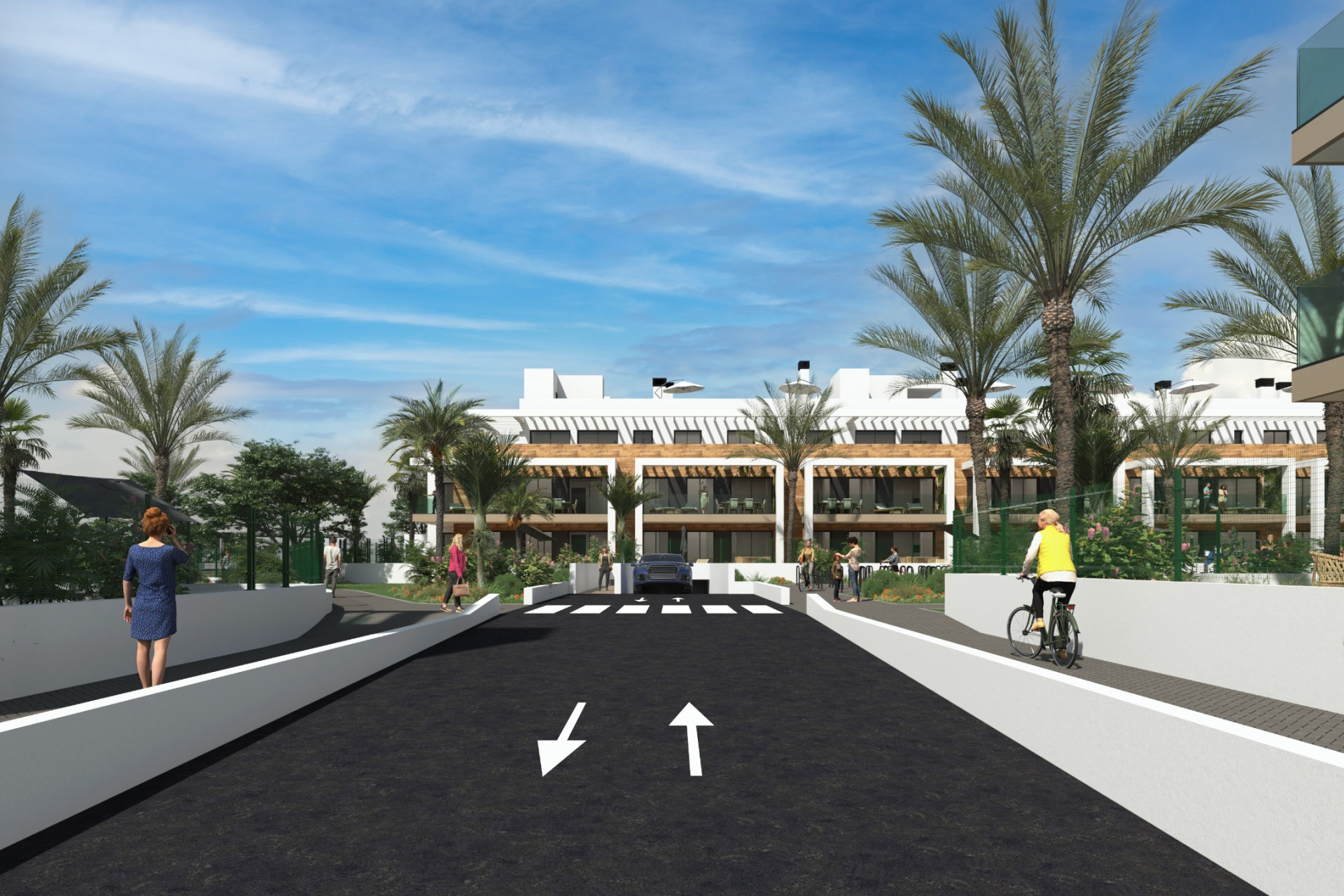 Nieuwbouw - Plat -
Los Alcazares
