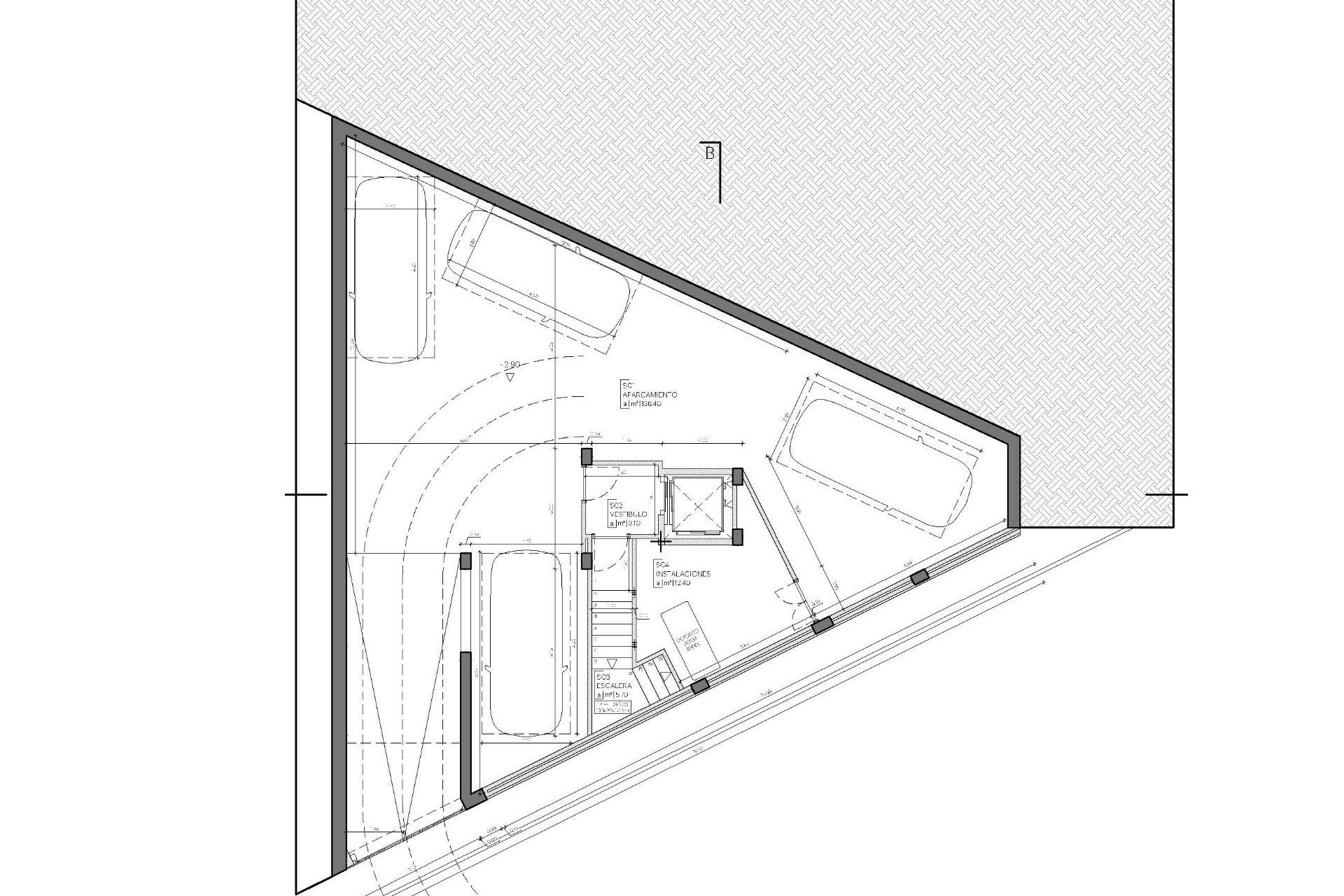 Nieuwbouw - Plat -
Mazarron - pueblo