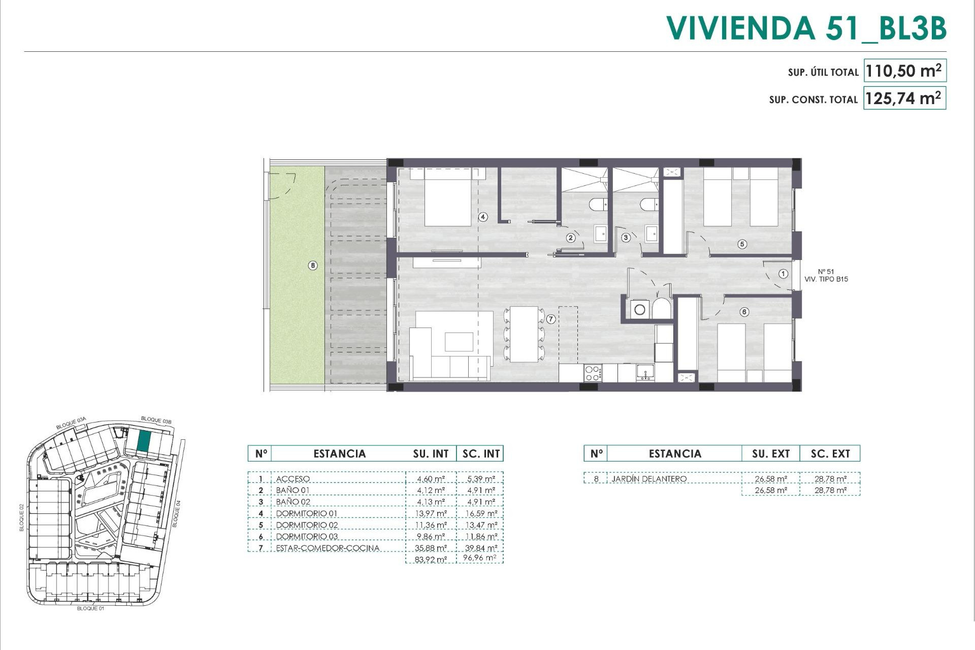 Nieuwbouw - Plat -
Monforte del Cid - Alenda Golf