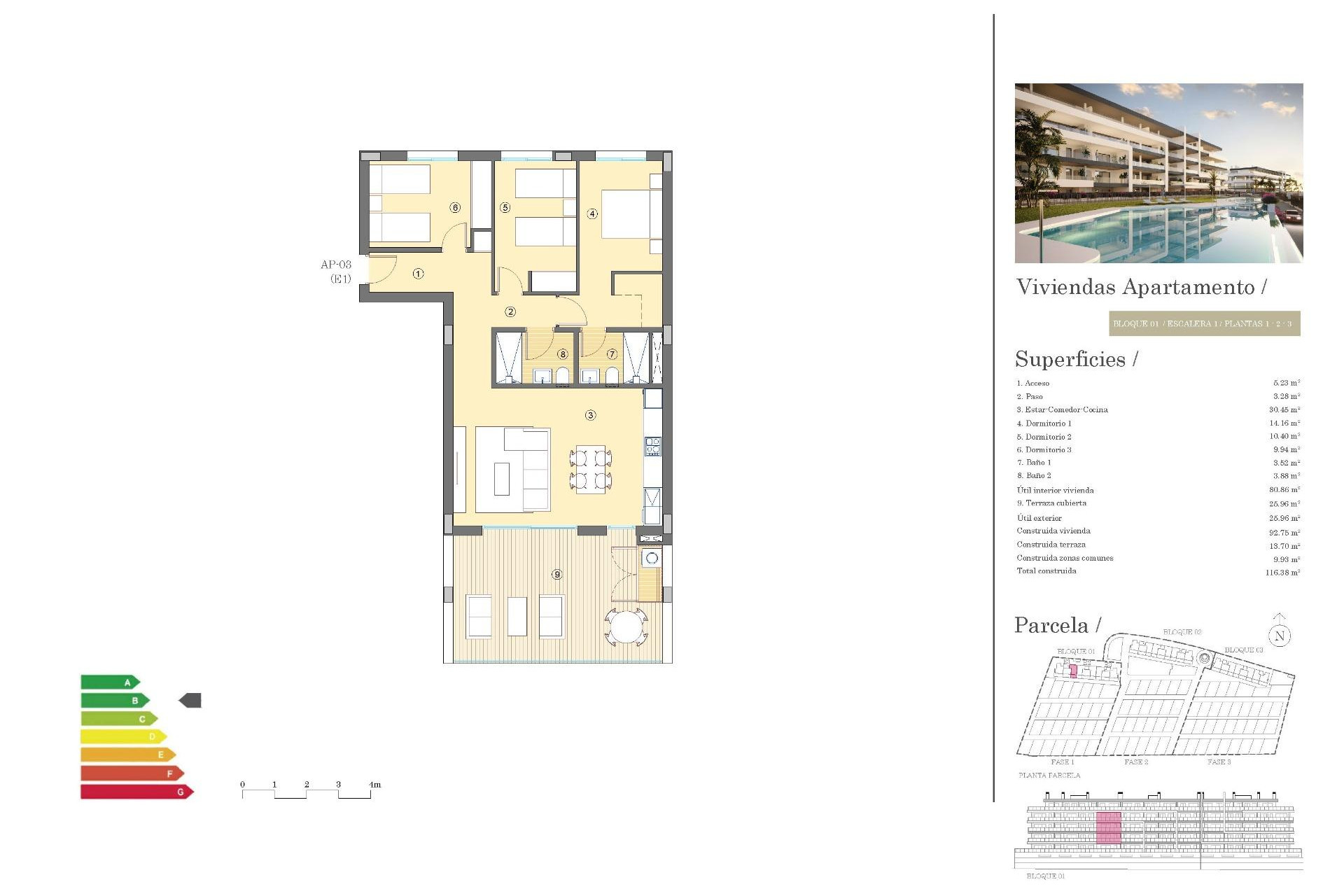 Nieuwbouw - Plat -
Mutxamel - Bonalba-cotoveta