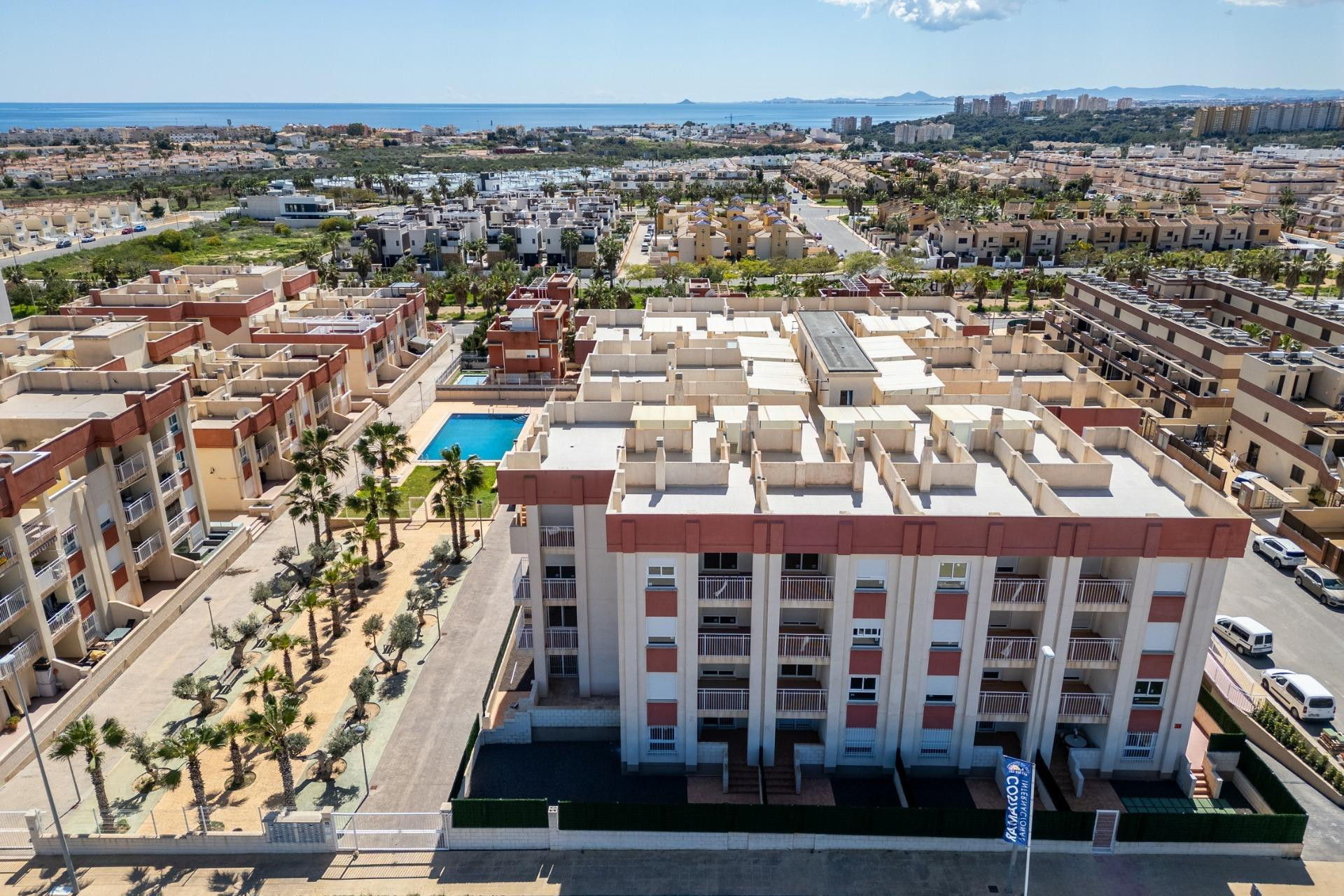 Nieuwbouw - Plat -
Orihuela Costa - Lomas de Cabo Roig