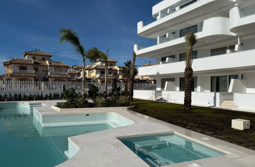 Nieuwbouw - Plat -
Orihuela Costa - Lomas de Cabo Roig