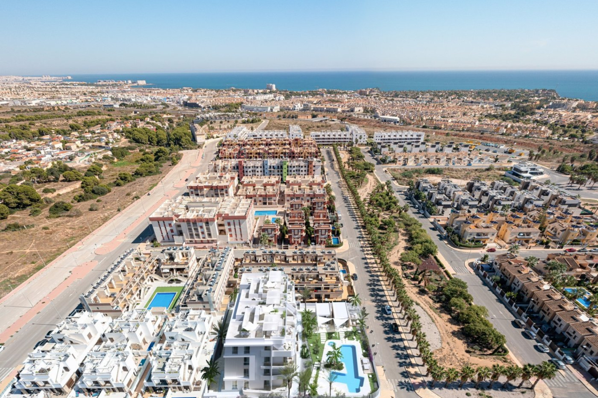 Nieuwbouw - Plat -
Orihuela Costa - Lomas de Cabo Roig