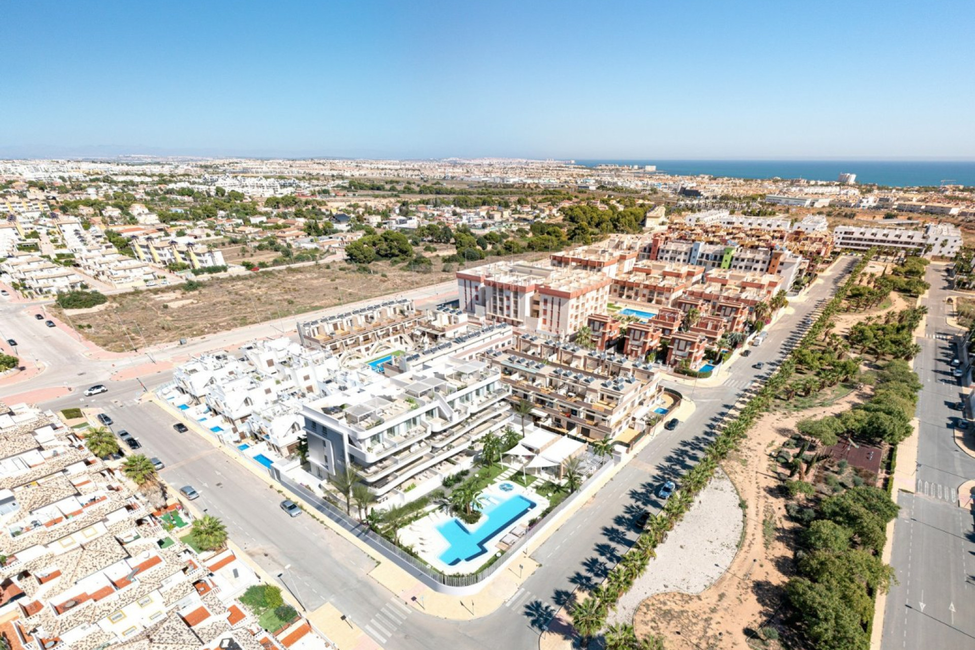 Nieuwbouw - Plat -
Orihuela Costa - Lomas de Cabo Roig