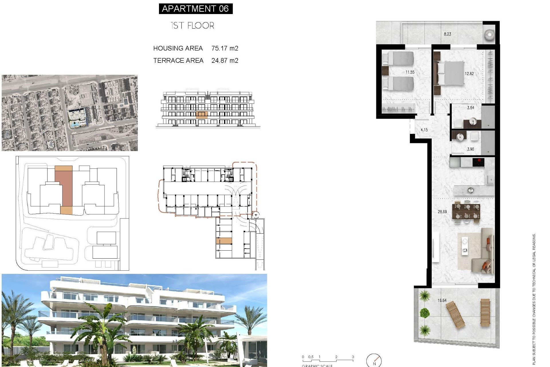 Nieuwbouw - Plat -
Orihuela Costa - Lomas de Cabo Roig