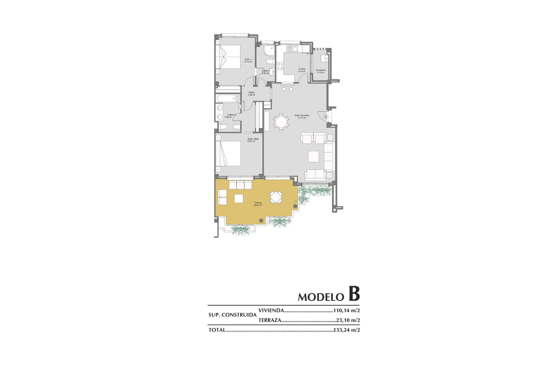 Nieuwbouw - Plat -
Orihuela Costa - Lomas de Campoamor