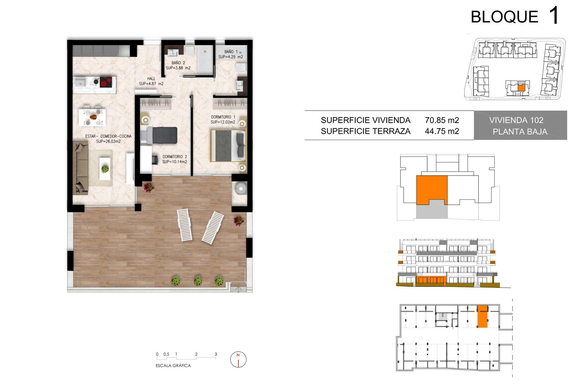 Nieuwbouw - Plat -
Orihuela Costa - Los Altos