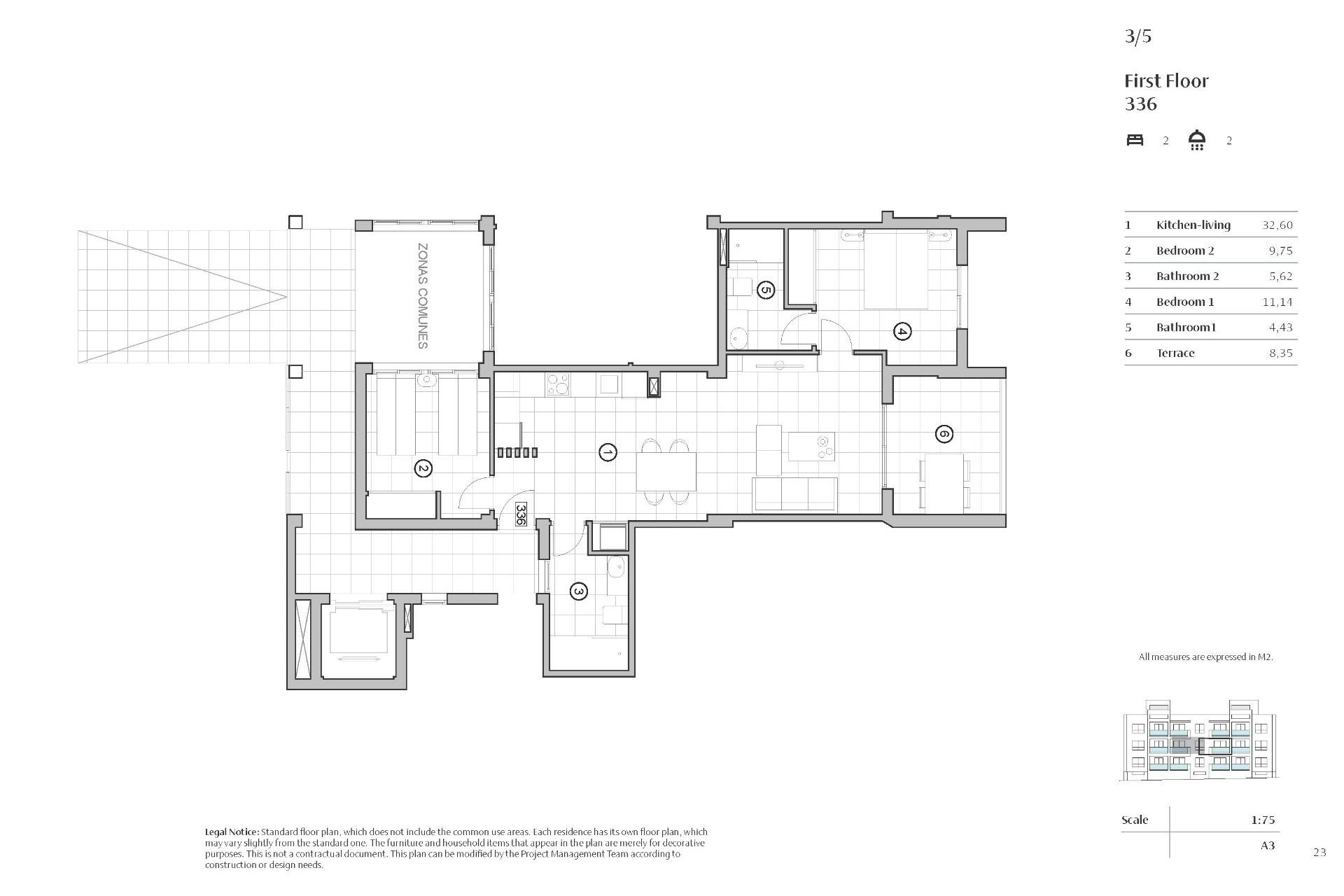 Nieuwbouw - Plat -
Orihuela Costa - PAU 8