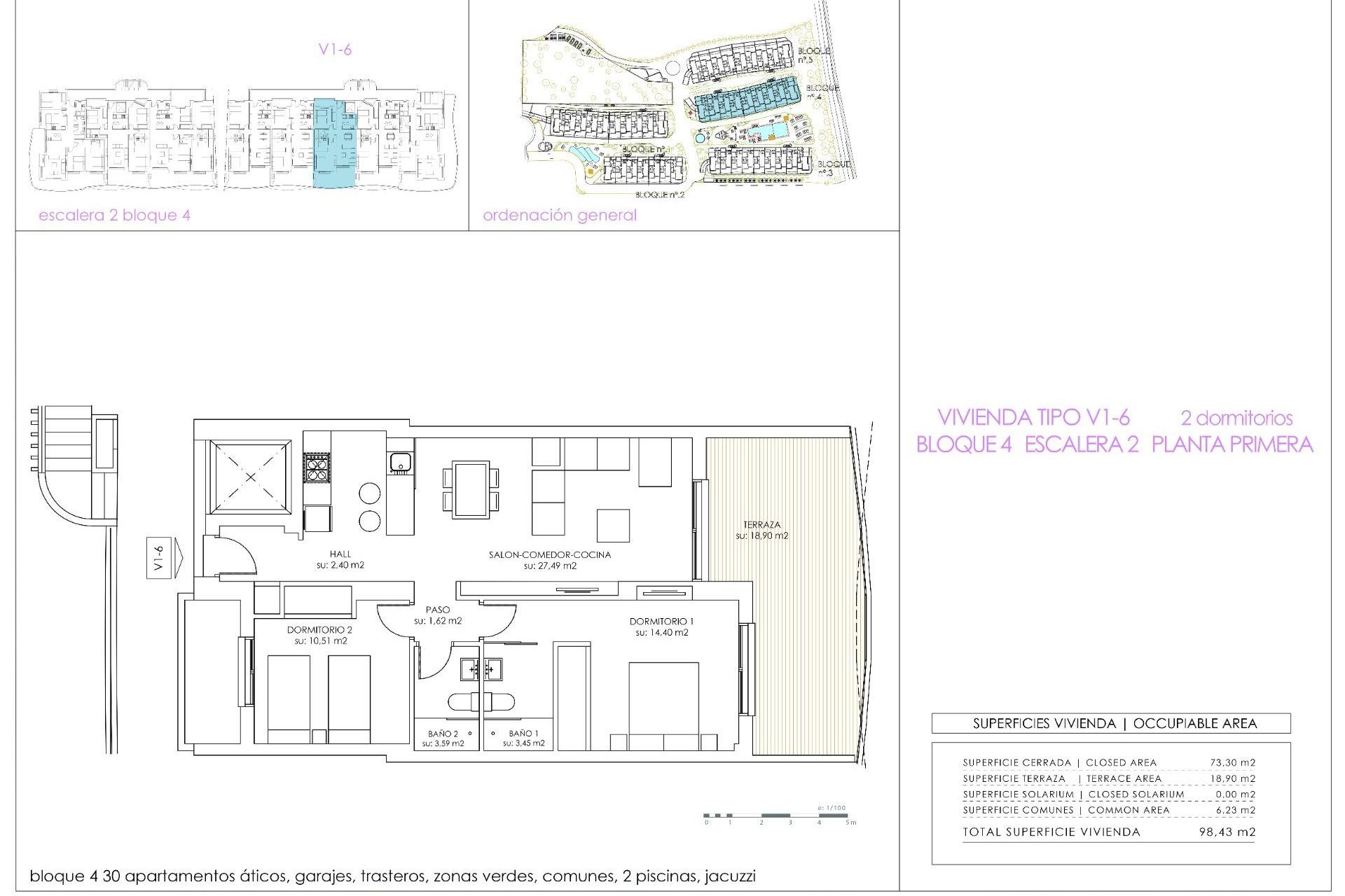 Nieuwbouw - Plat -
Orihuela Costa - Playa Flamenca