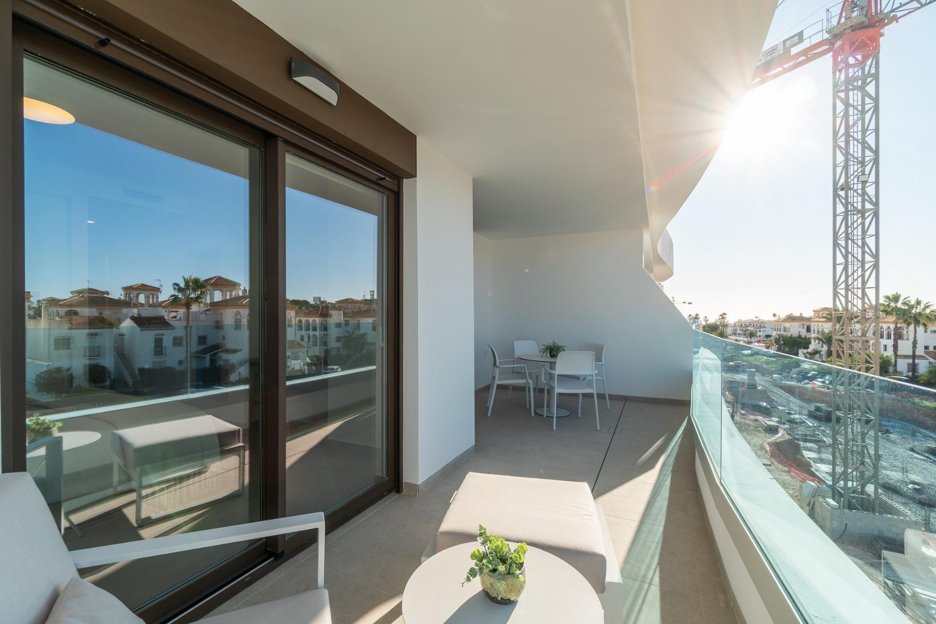 Nieuwbouw - Plat -
Orihuela Costa - Playa Flamenca