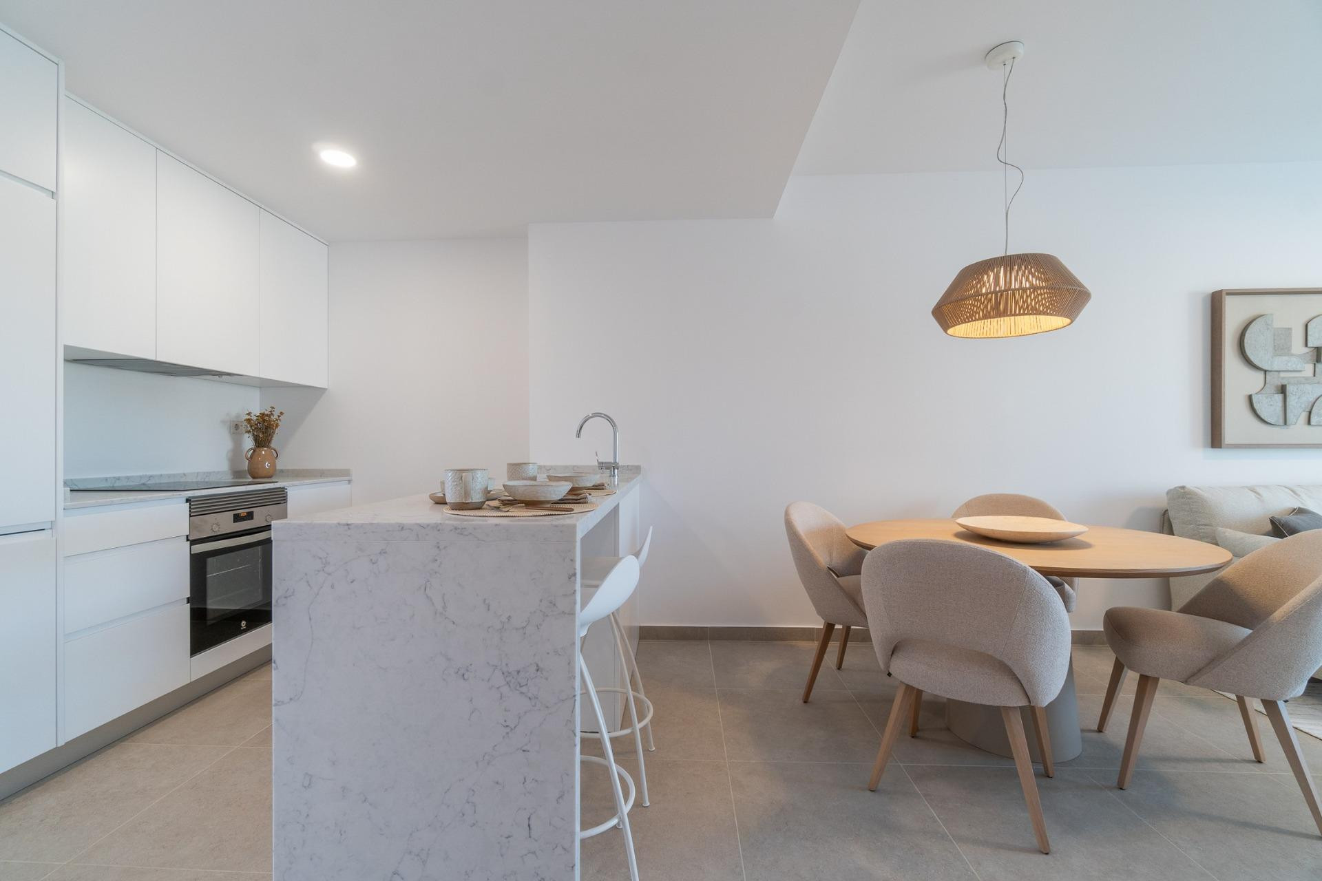 Nieuwbouw - Plat -
Orihuela Costa - Playa Flamenca