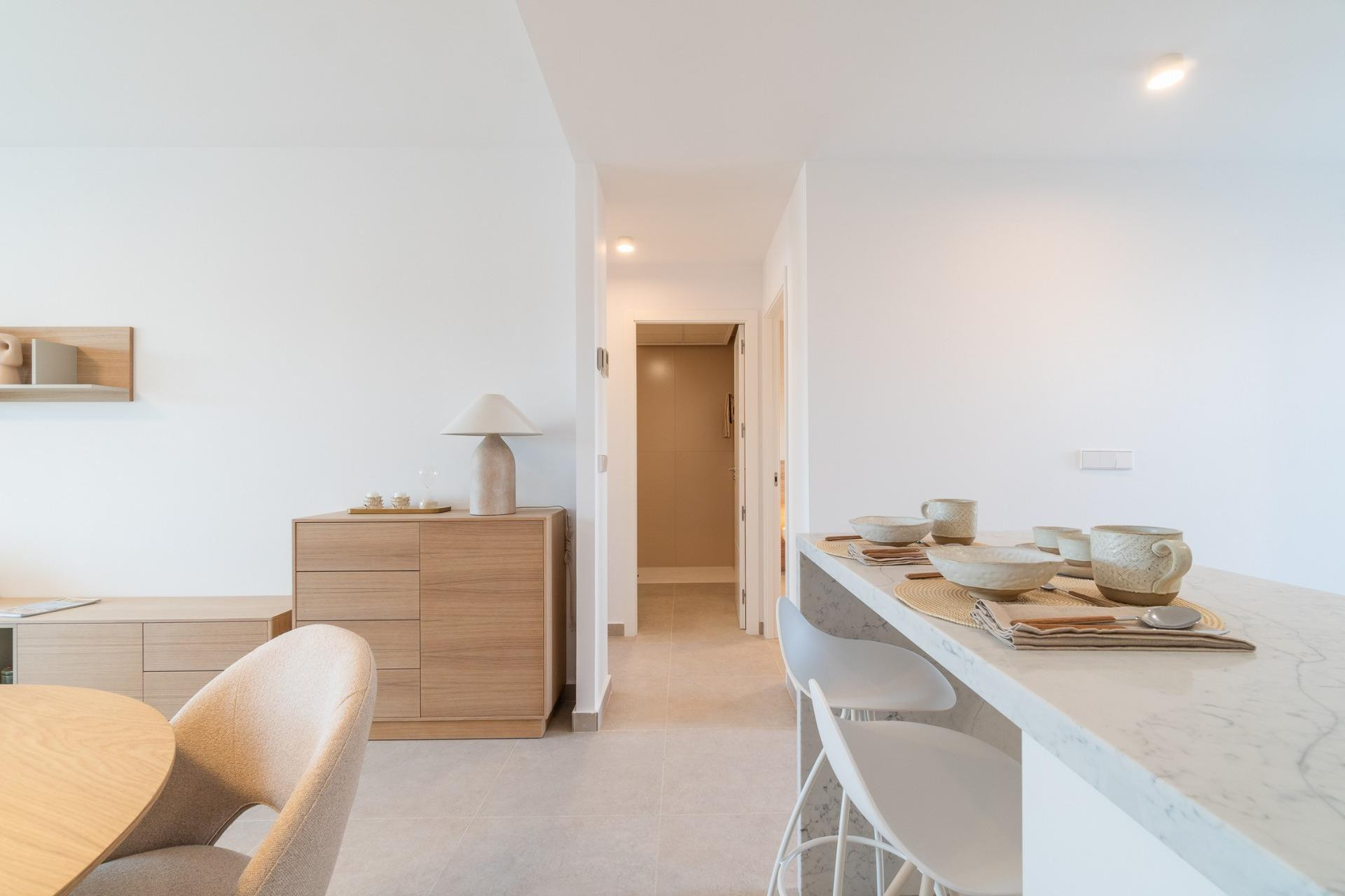Nieuwbouw - Plat -
Orihuela Costa - Playa Flamenca