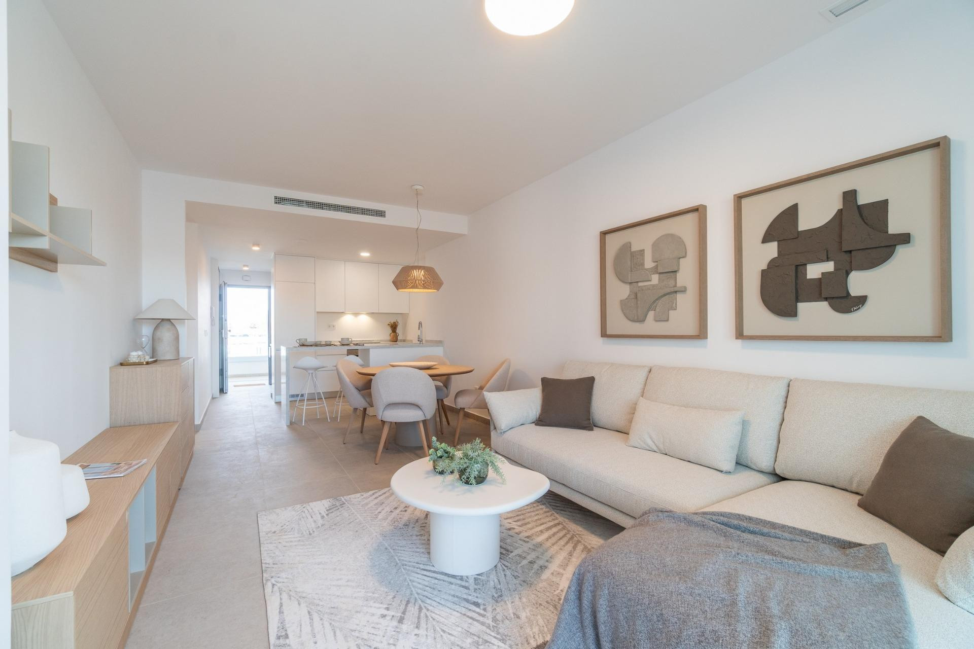 Nieuwbouw - Plat -
Orihuela Costa - Playa Flamenca