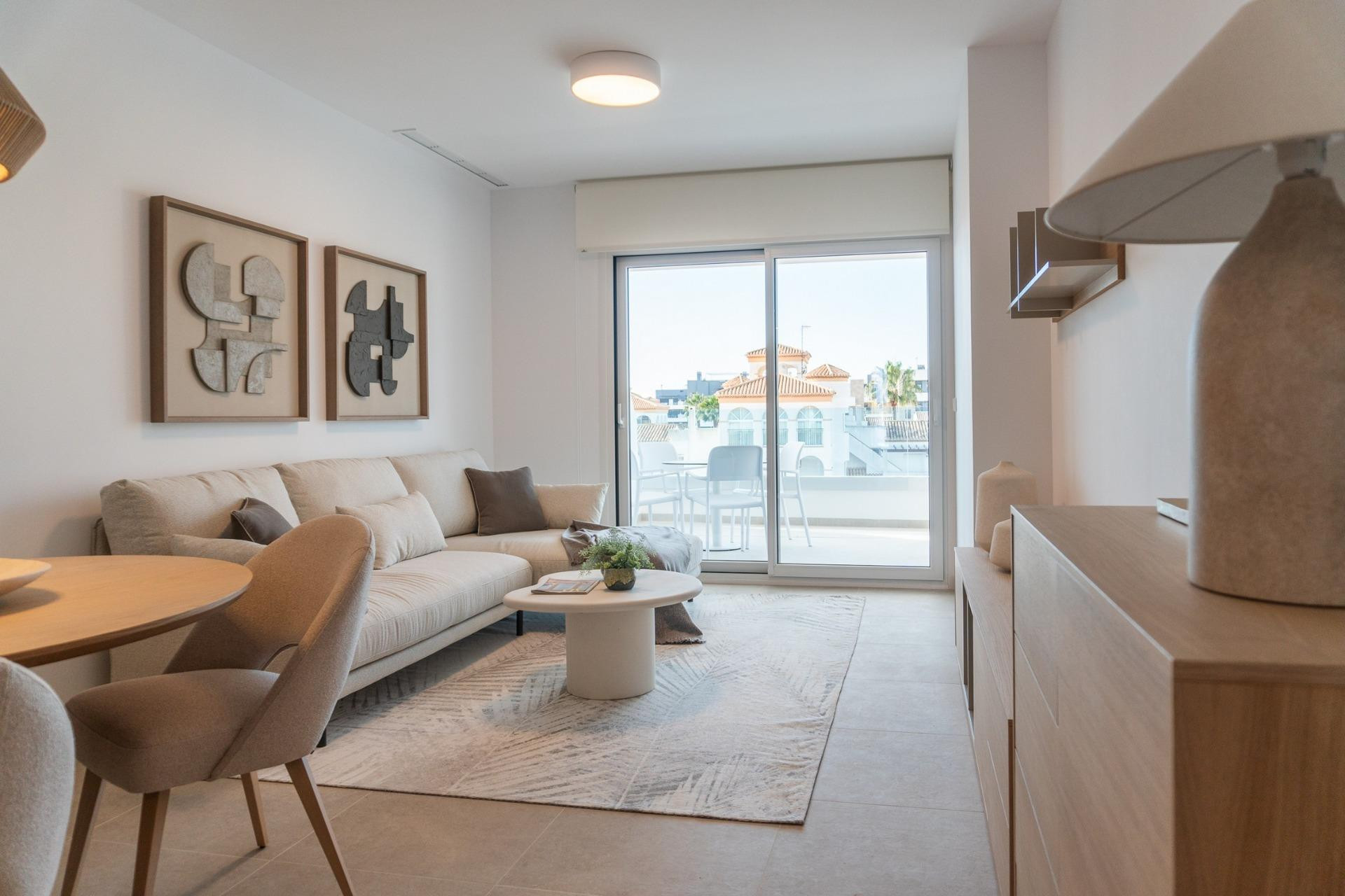 Nieuwbouw - Plat -
Orihuela Costa - Playa Flamenca