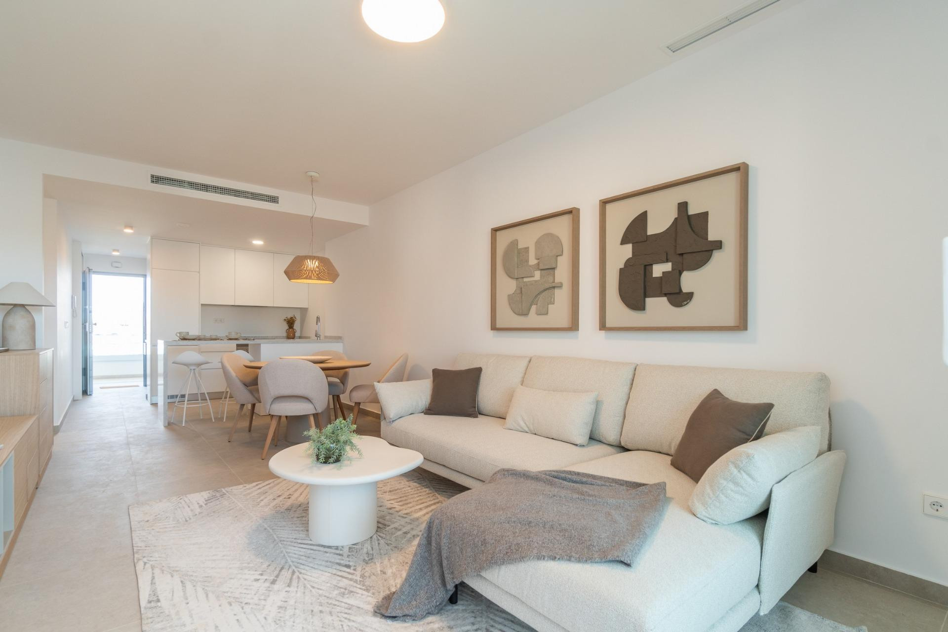 Nieuwbouw - Plat -
Orihuela Costa - Playa Flamenca
