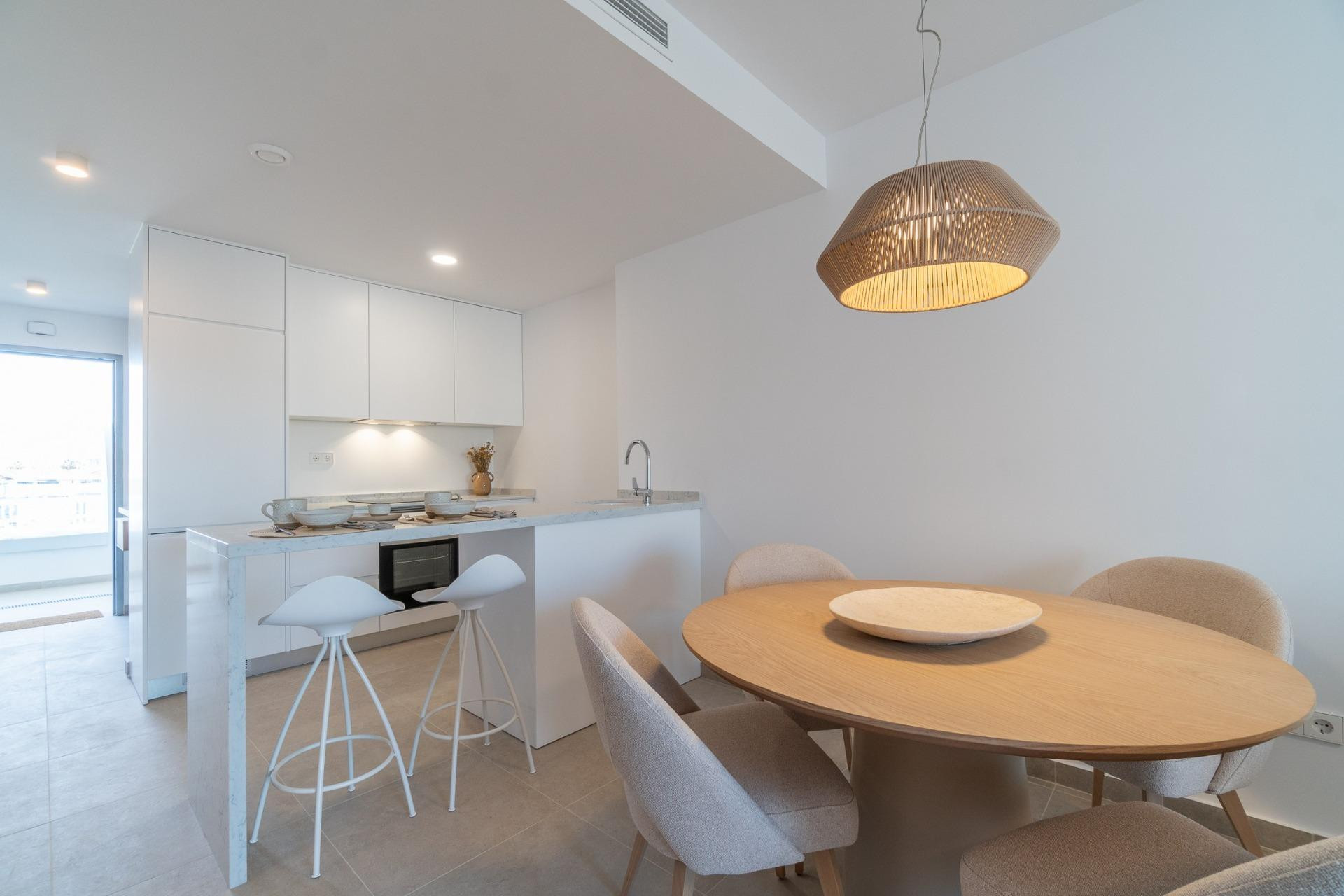Nieuwbouw - Plat -
Orihuela Costa - Playa Flamenca