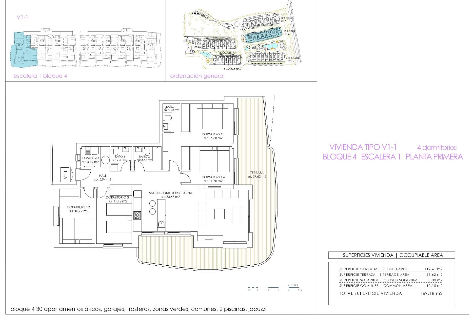 Nieuwbouw - Plat -
Orihuela Costa - Playa Flamenca