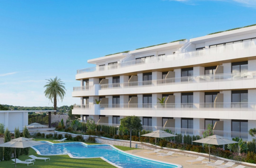 Nieuwbouw - Plat -
Orihuela Costa - Playa Flamenca