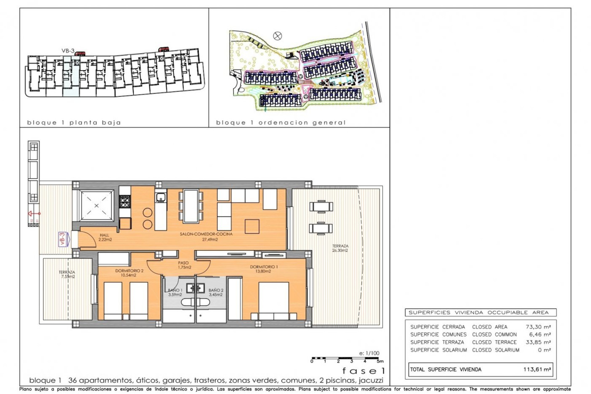 Nieuwbouw - Plat -
Orihuela Costa - Playa Flamenca