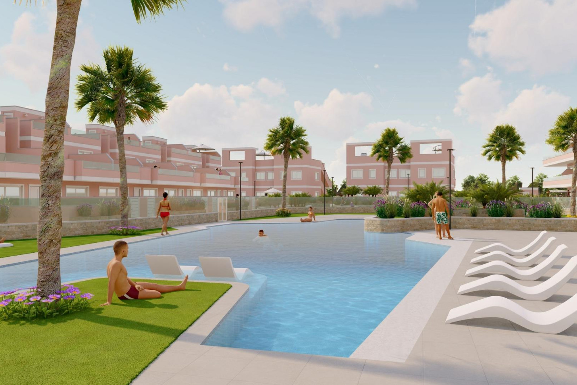 Nieuwbouw - Plat -
Pilar de la Horadada - Lo Monte